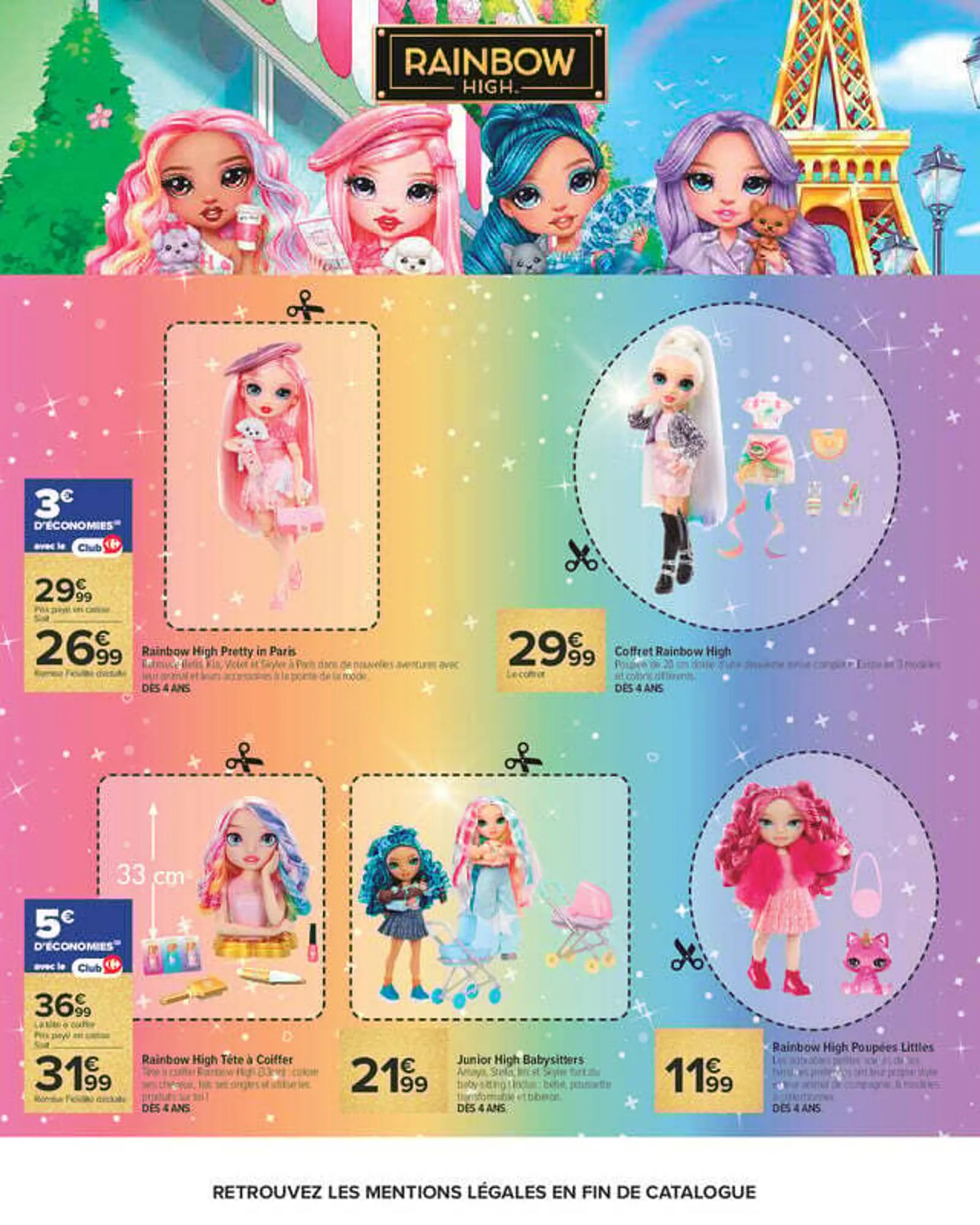 Carrefour Prêt à jouer avec Nous? du 13 octobre au 7 décembre 2026 - Catalogue page 20
