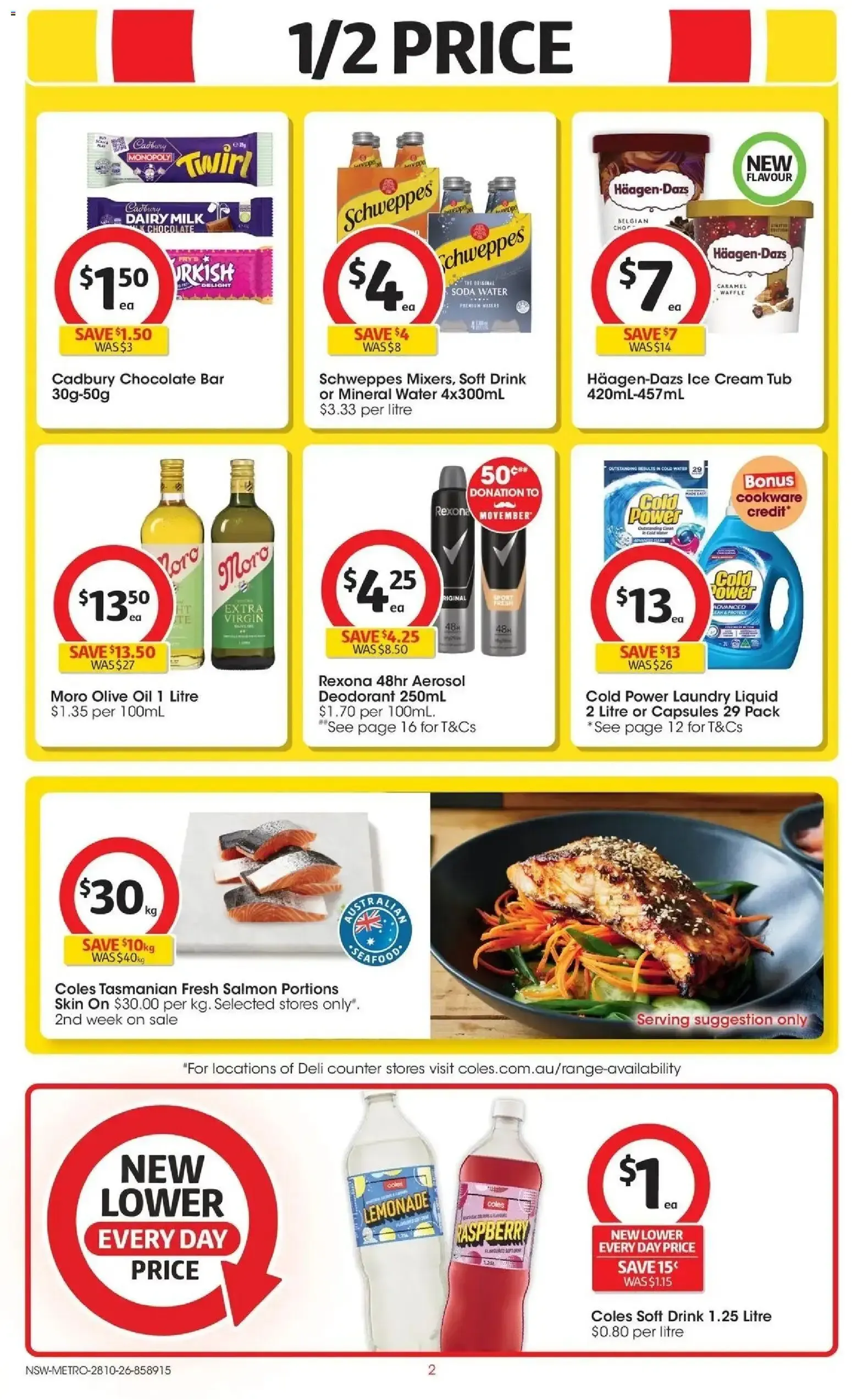 Coles Halloween 👻 catalogue from 28/10/2026 - Catalogue valid from 28 October to 3 November 2026 - page 2