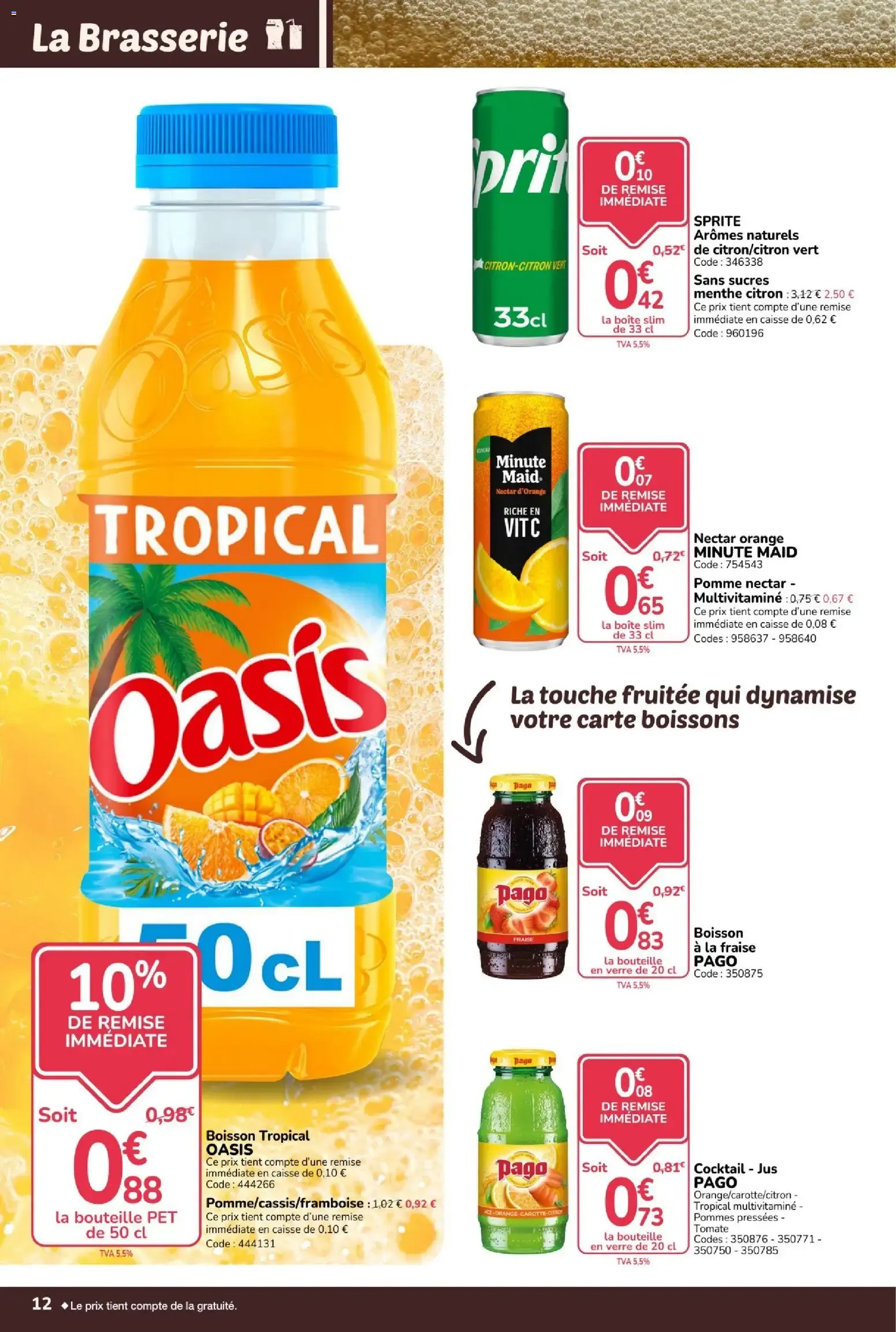 Promocash - Rendez-vous Promos du 16 juillet au 25 juillet 2026 - Catalogue page 12