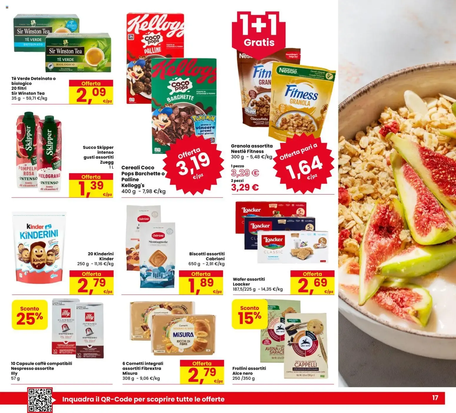 Nuovo Eurospar volantino dal 17/09/2026 > offerte anteprima 🛍️ da 17 settembre a 30 settembre di 2026 - Pagina del volantino 17