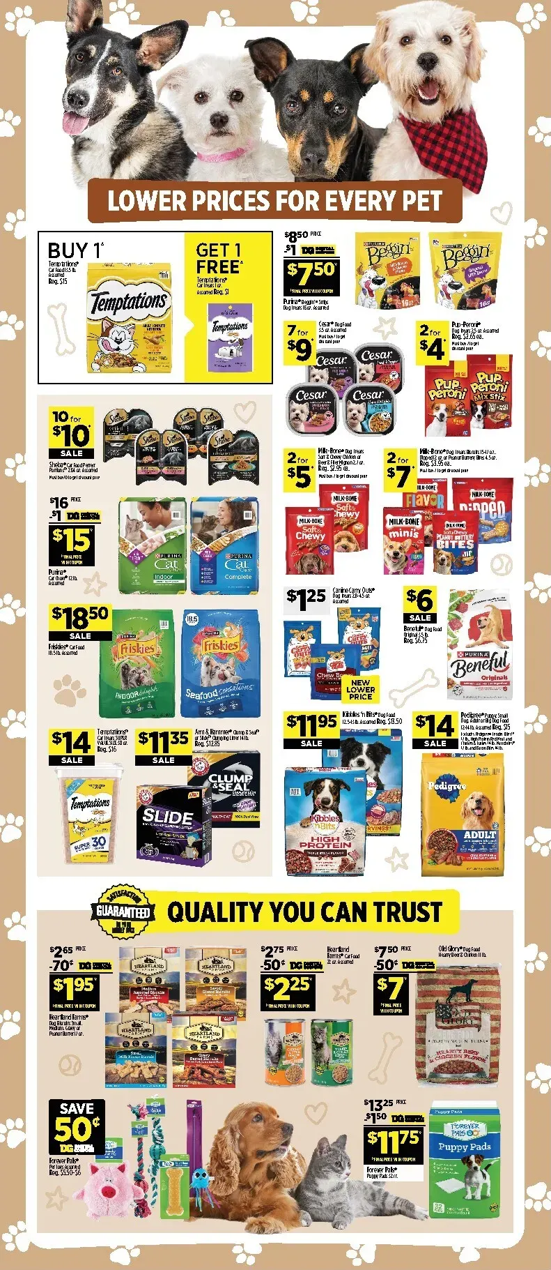 Weekly promotion Current Dollar General leaflet valid from Sunday 10/18/2026 to Saturday 10/24/2026 spanning from October 18 to October 24 2026 - Page 13 for Catalogue 365