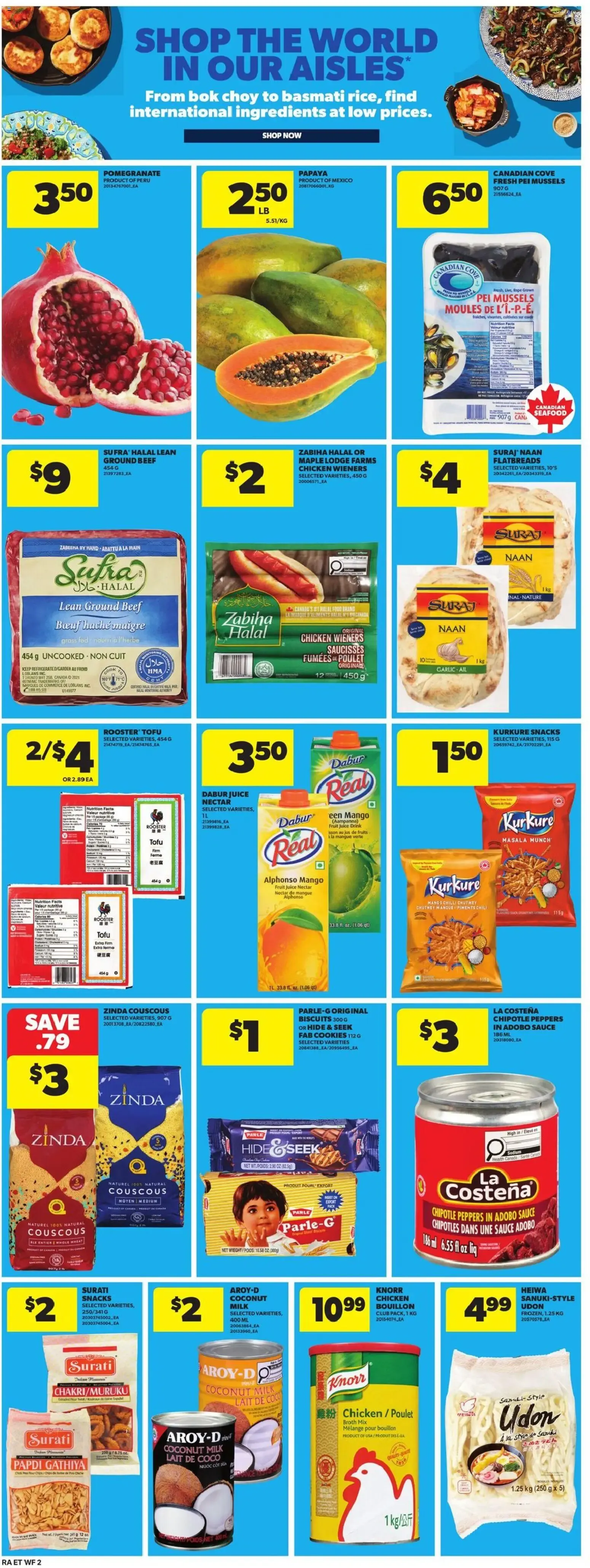 Atlantic Superstore weekly flyer / circulaire from Aug 13, 2026 > weekly specials & deals from August 13 to August 19 2026 - flyer page 18