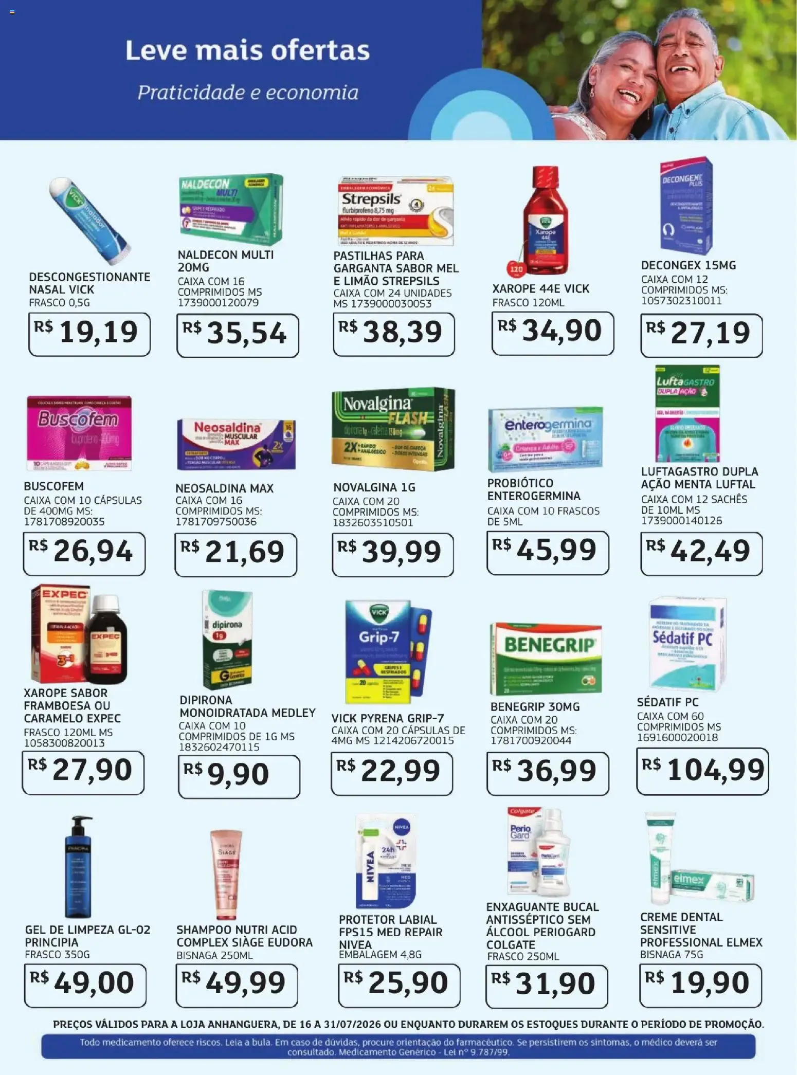 Encarte de Assaí Farma - Grandes Ofertas de Inauguración 16 de julho até 31 de julho 2026 - Pagina 4