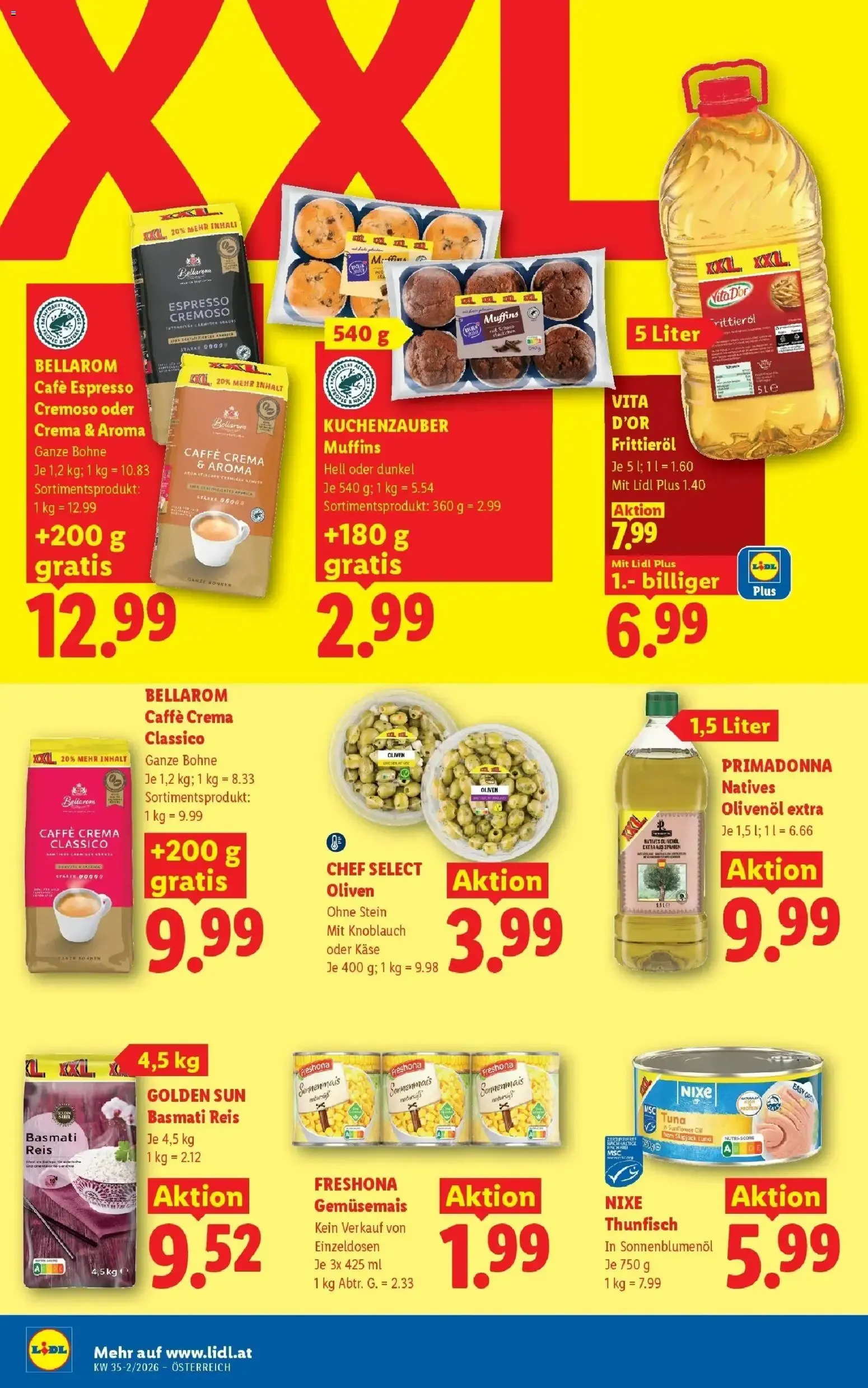 Lidl XXL Angebote von 27. August bis 29. August 2026 - Flugblätt seite 14