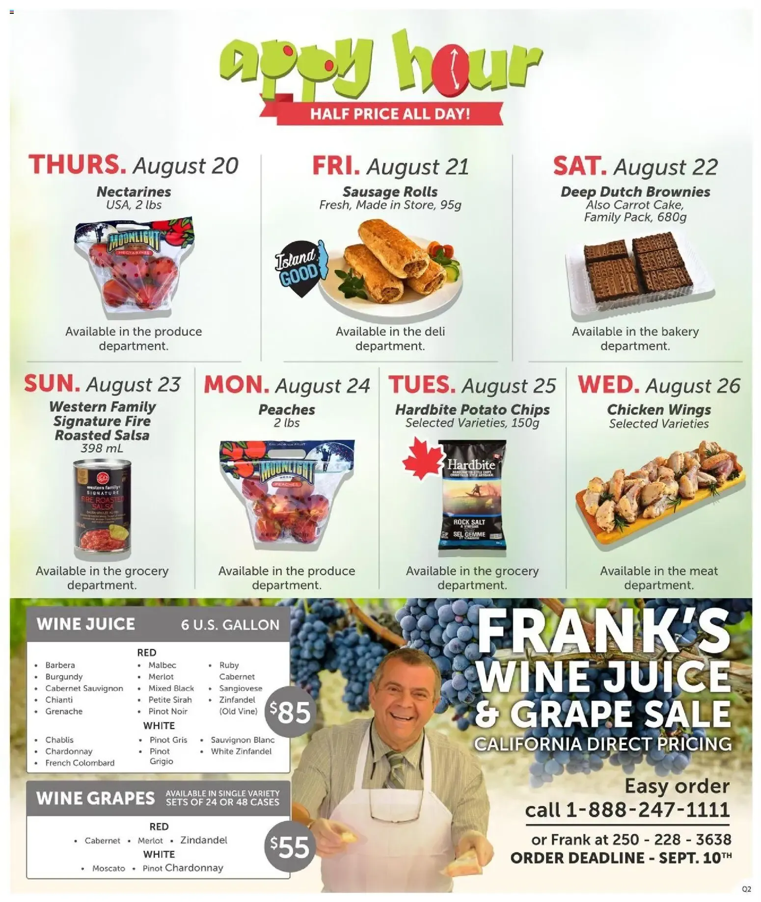 Quality Foods weekly flyer / circulaire from Aug 20, 2026 > weekly specials & deals from August 20 to August 26 2026 - flyer page 14