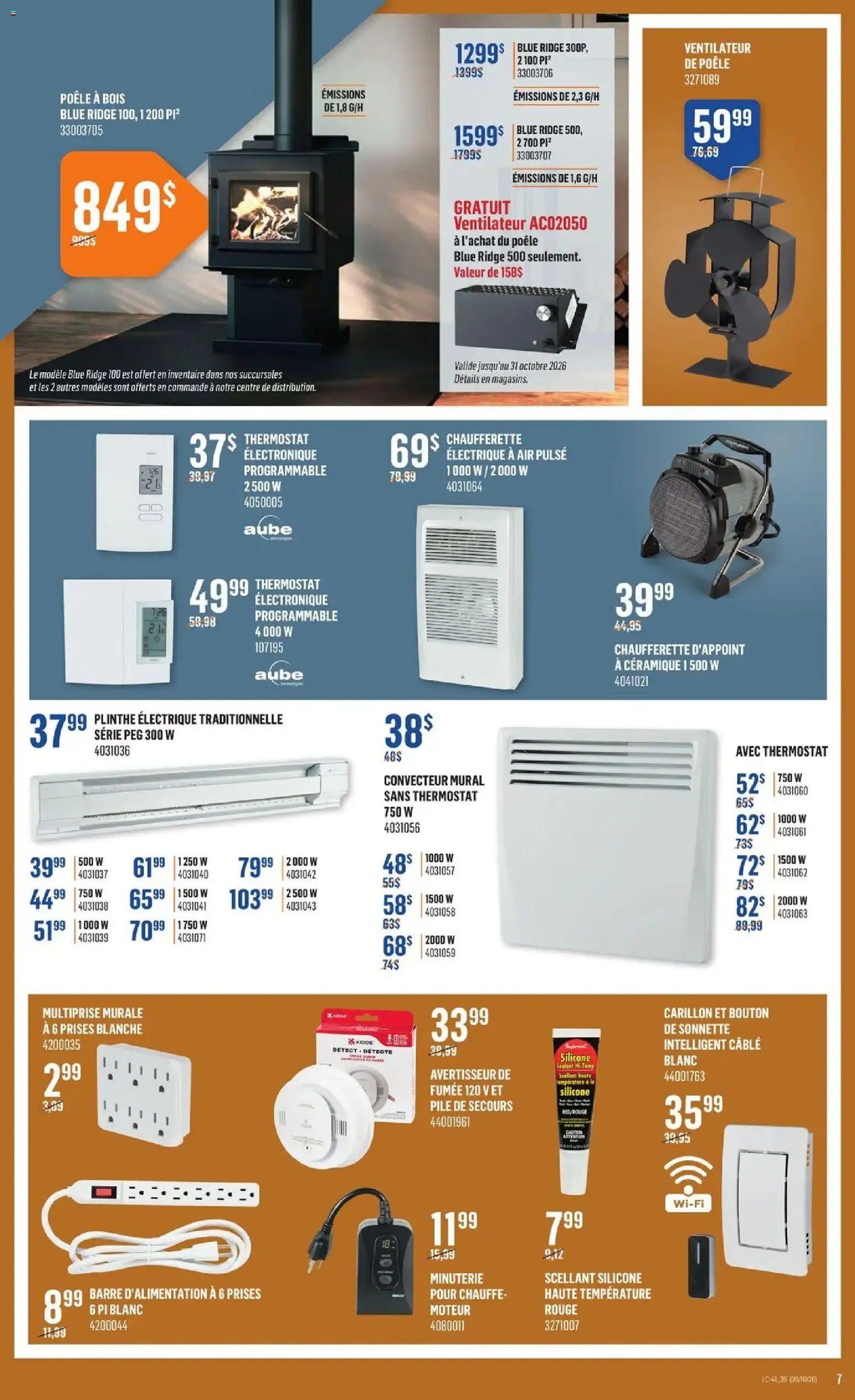Canac circulaire from Oct 8, 2026 > weekly specials & deals from October 8 to October 14 2026 - flyer page 8