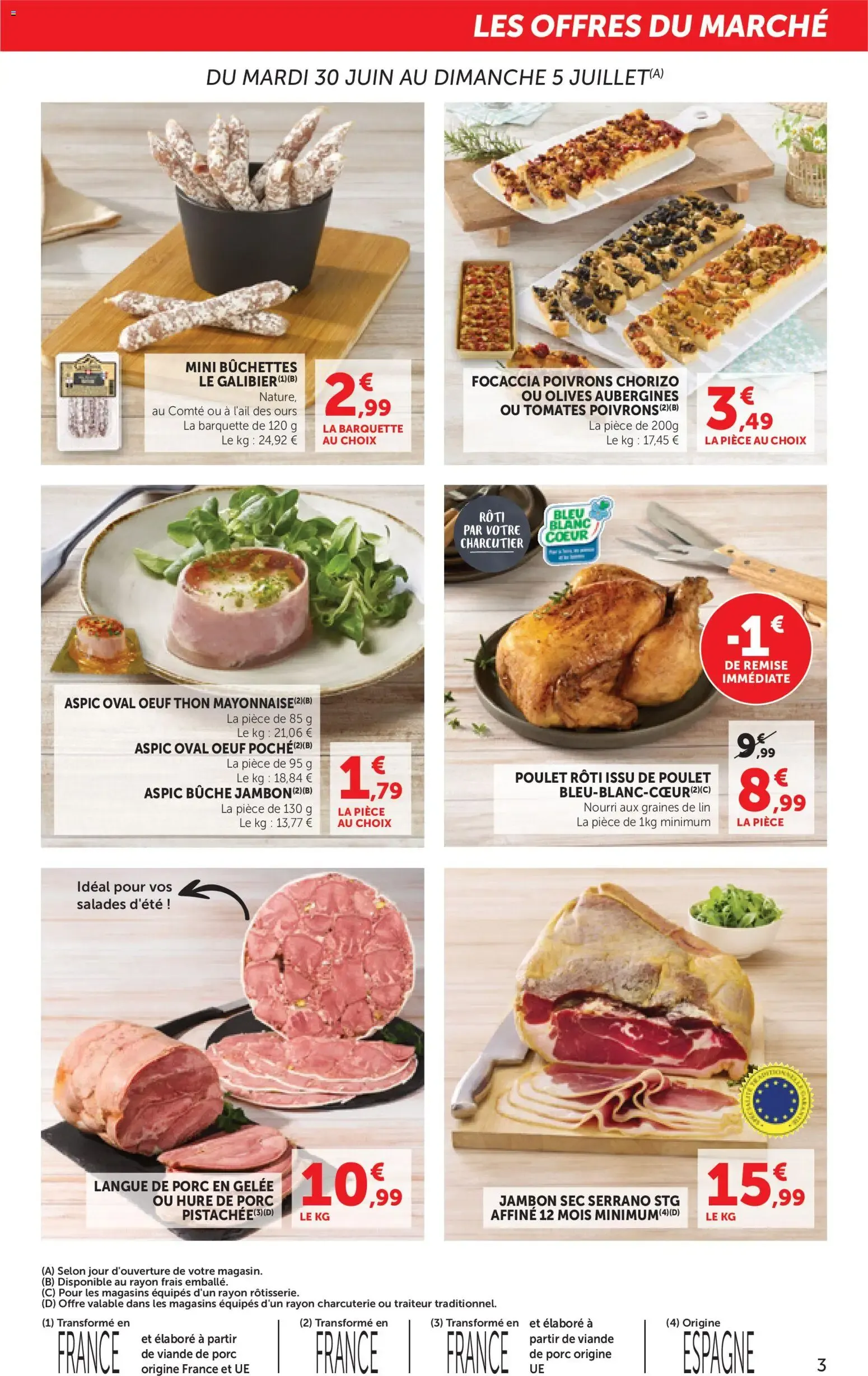 bi1 Supermarché - Ofertas del 30 de junio al 12 de julio de 2026 du 30 juin au 12 juillet 2026 - Catalogue page 3