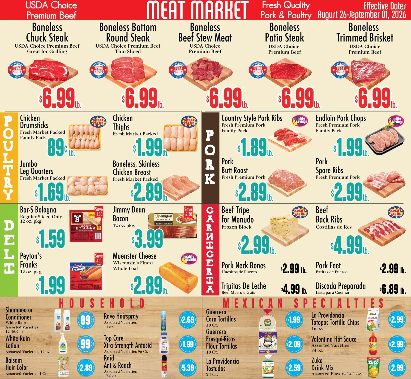 Weekly ad More Great Ways to Save! from August 26 to September 1 2026 - Page 2