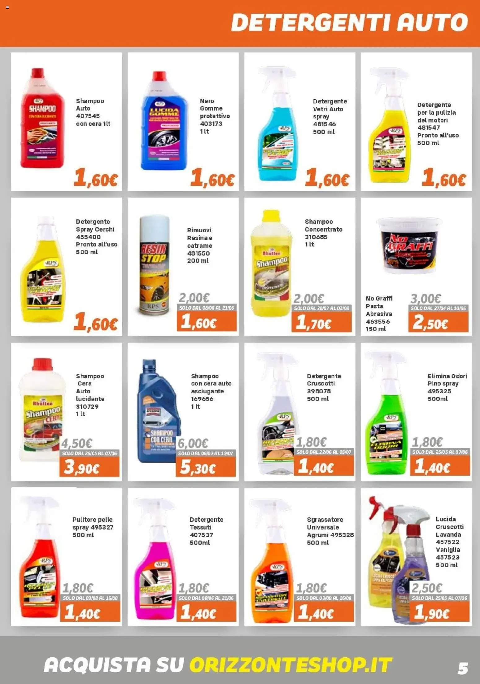 Orizzonte Catalogo Brico 2026 da 15 aprile a 11 ottobre di 2026 - Pagina del volantino 5