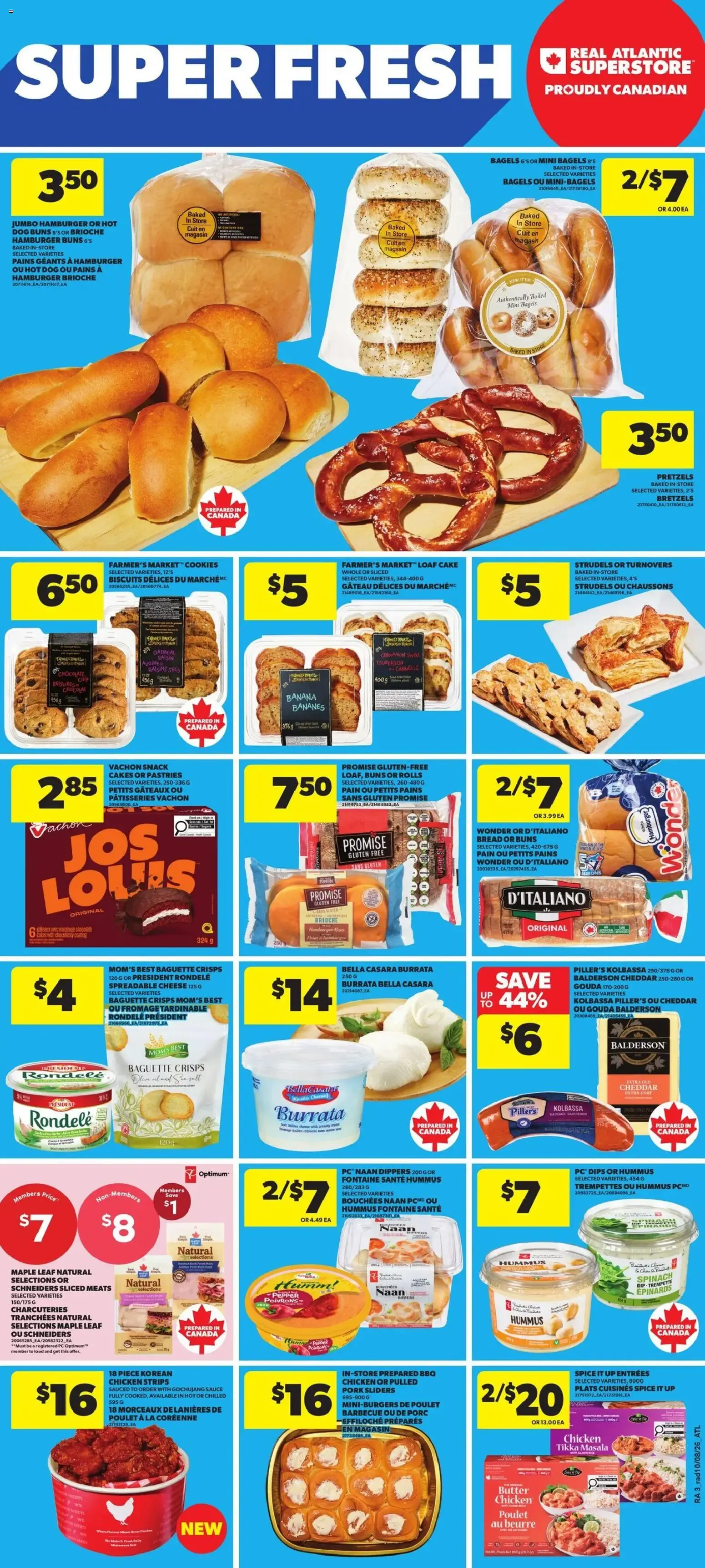 Atlantic Superstore weekly flyer / circulaire from Aug 13, 2026 > weekly specials & deals from August 13 to August 19 2026 - flyer page 4