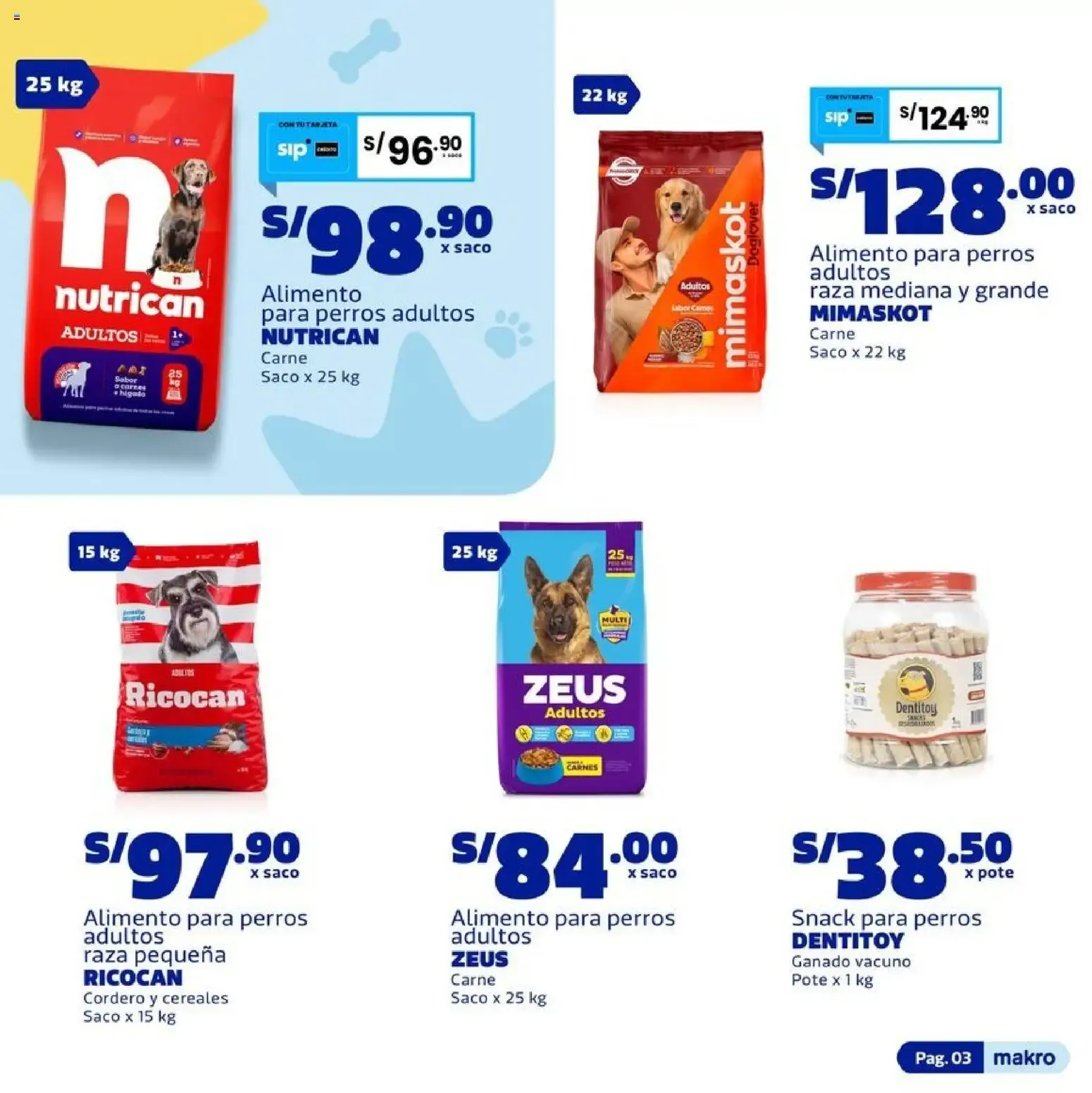 Catalogo de Catálogo Makro - Esp Mascotas online del 02/07/2026 2 de julio al 13 de julio 2026 - Pag 3