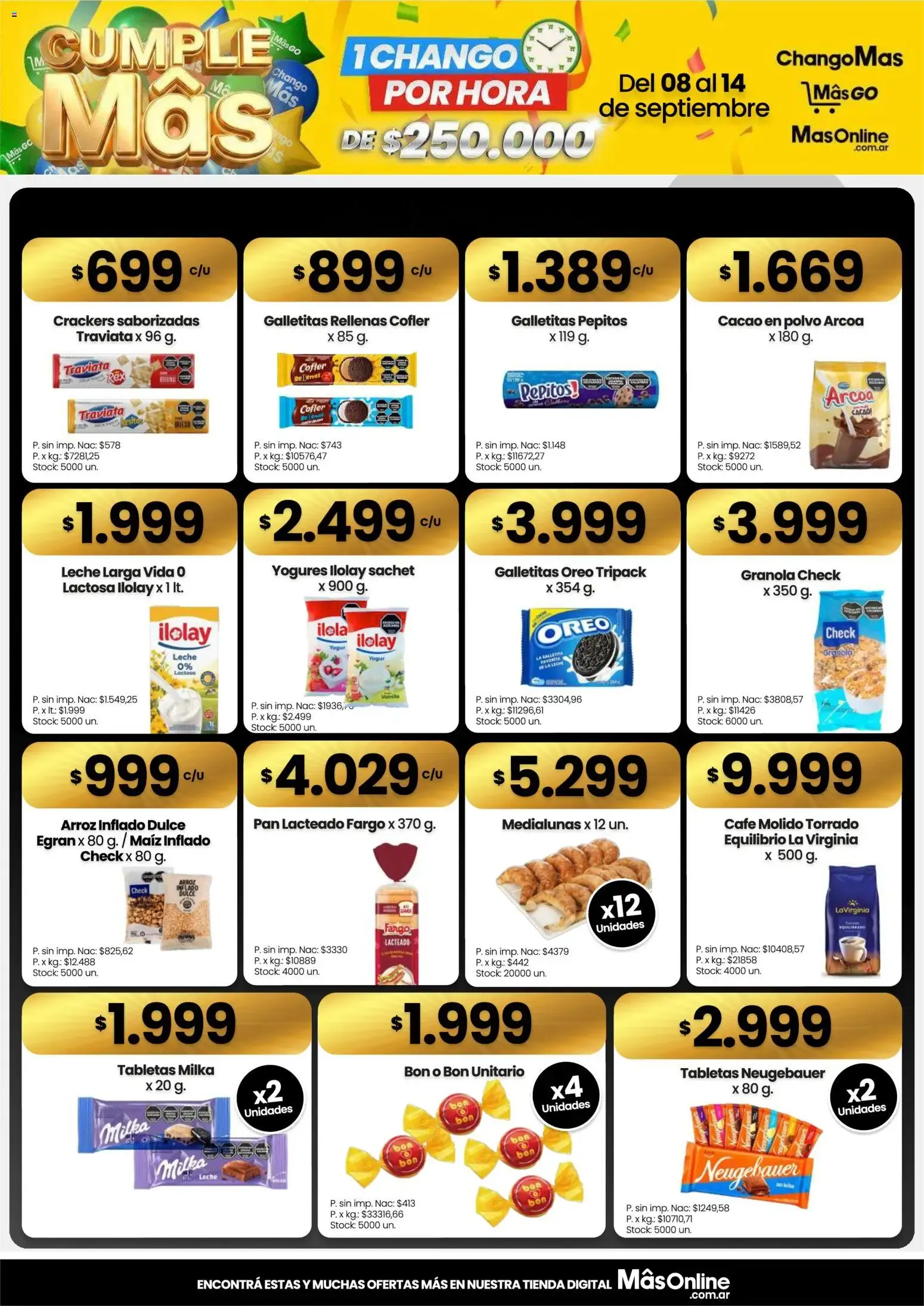 Ofertas de Changomas Ofertas || del 08/09/2026 - 14/09/2026 || Catálogo 8 de septiembre al 14 de septiembre 2026 - Página 2 del catálogo