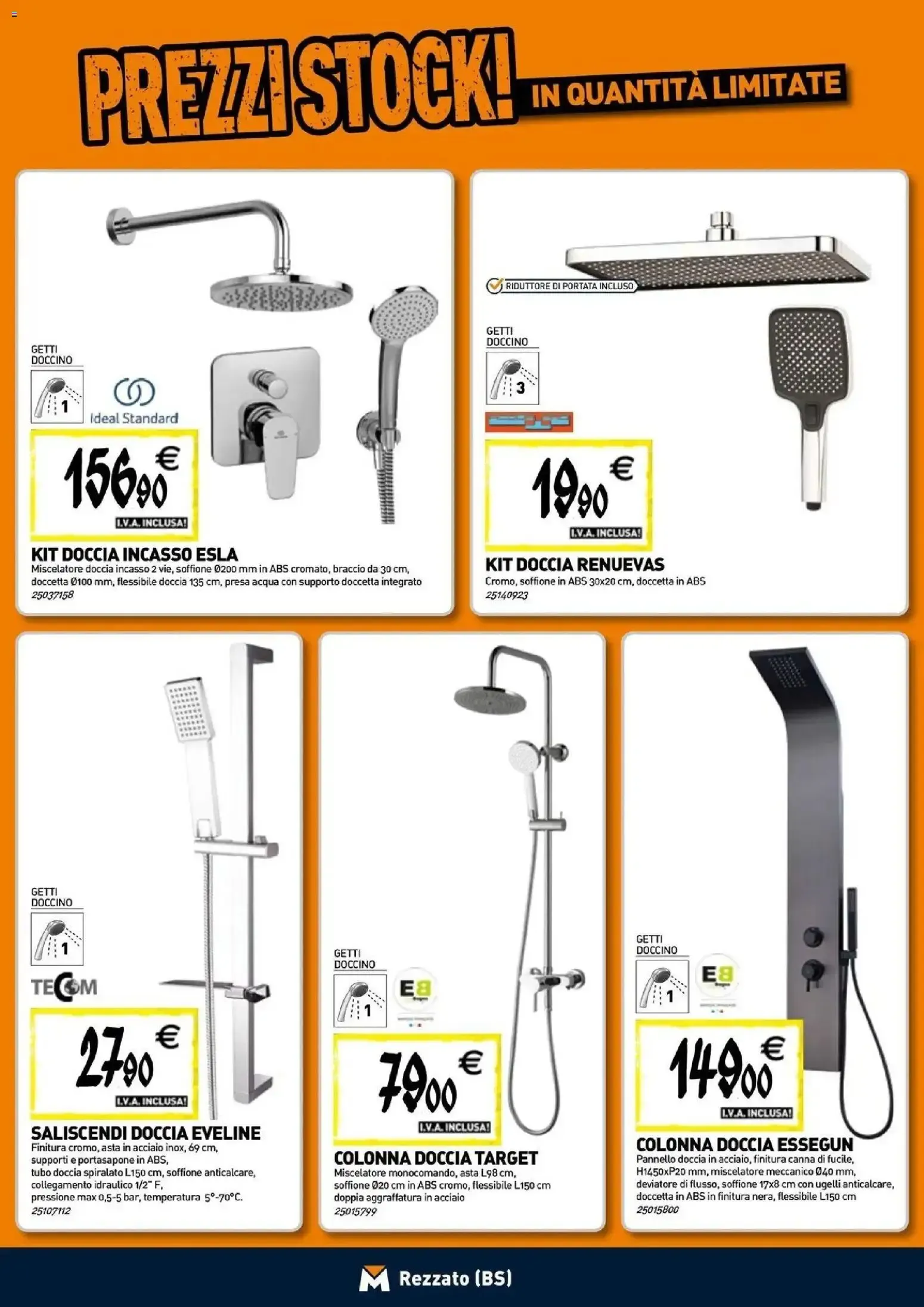 Nuovo TECNOMAT - Straordinari prezzi stock! dal 24/09/2026 > offerte anteprima 🛍️ da 24 settembre a 28 ottobre di 2026 - Pagina del volantino 3