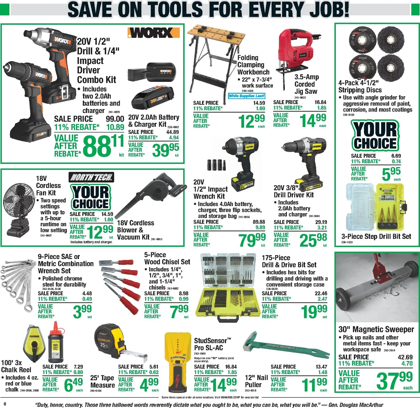 Weekly ad 11% REBATE ON EVERYTHING! from June 18 to June 28 2026 - Page 10