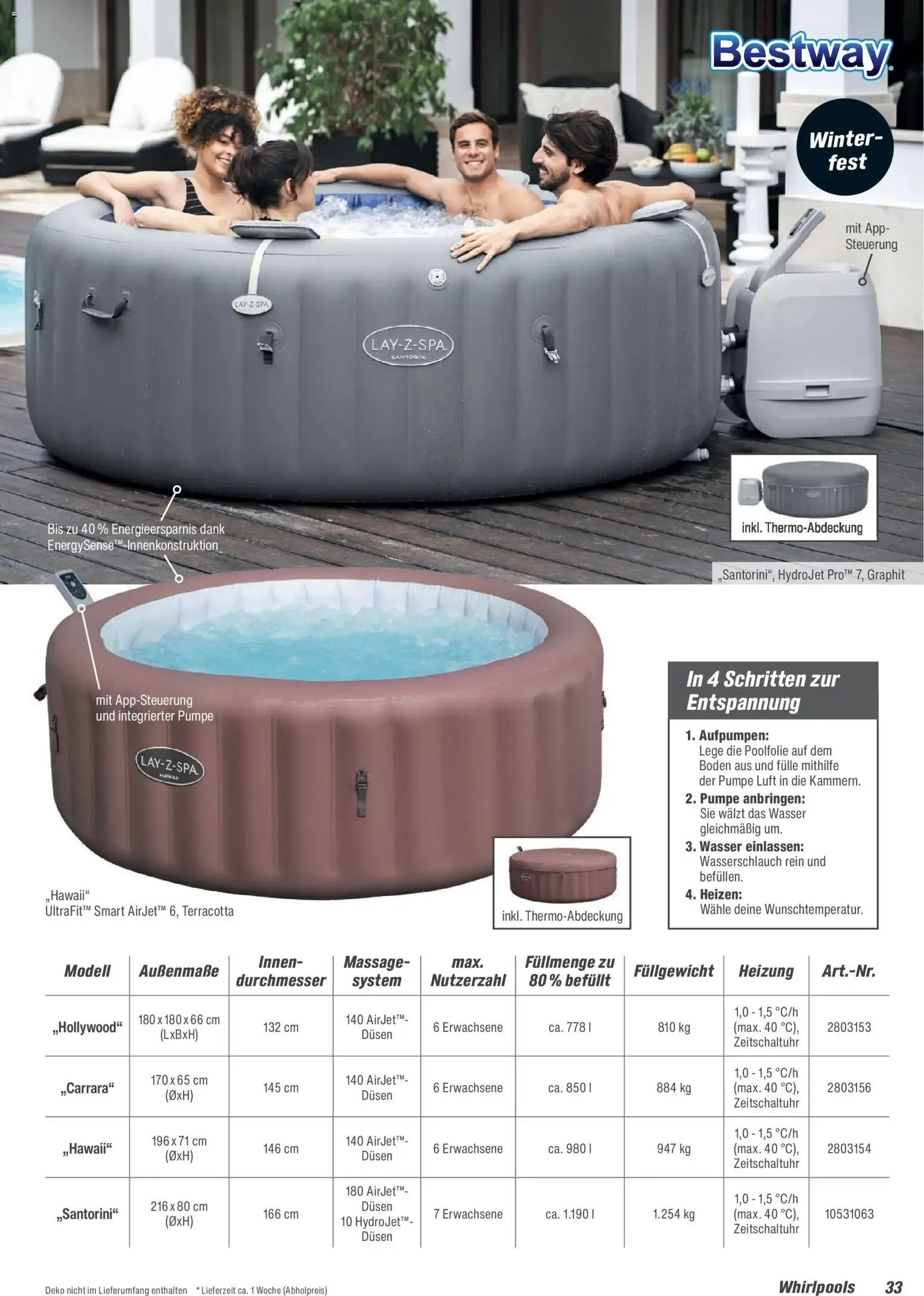 Toom Baumarkt - Pool, Sauna & Klima 2026 (ab 14.03.2026) zum Blättern von 14. März bis 30. Juni 2026 - Prospekt seite 33