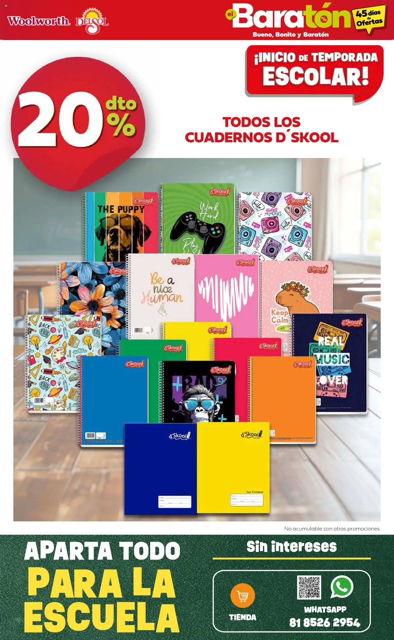 Catálogo de Del Sol y Woolworth catálogo Bueno, Bonito y Baratón (02/07/2026 - 06/07/2026) - catálogo en línea 2 de julio al 6 de julio 2026 - Pagina 2