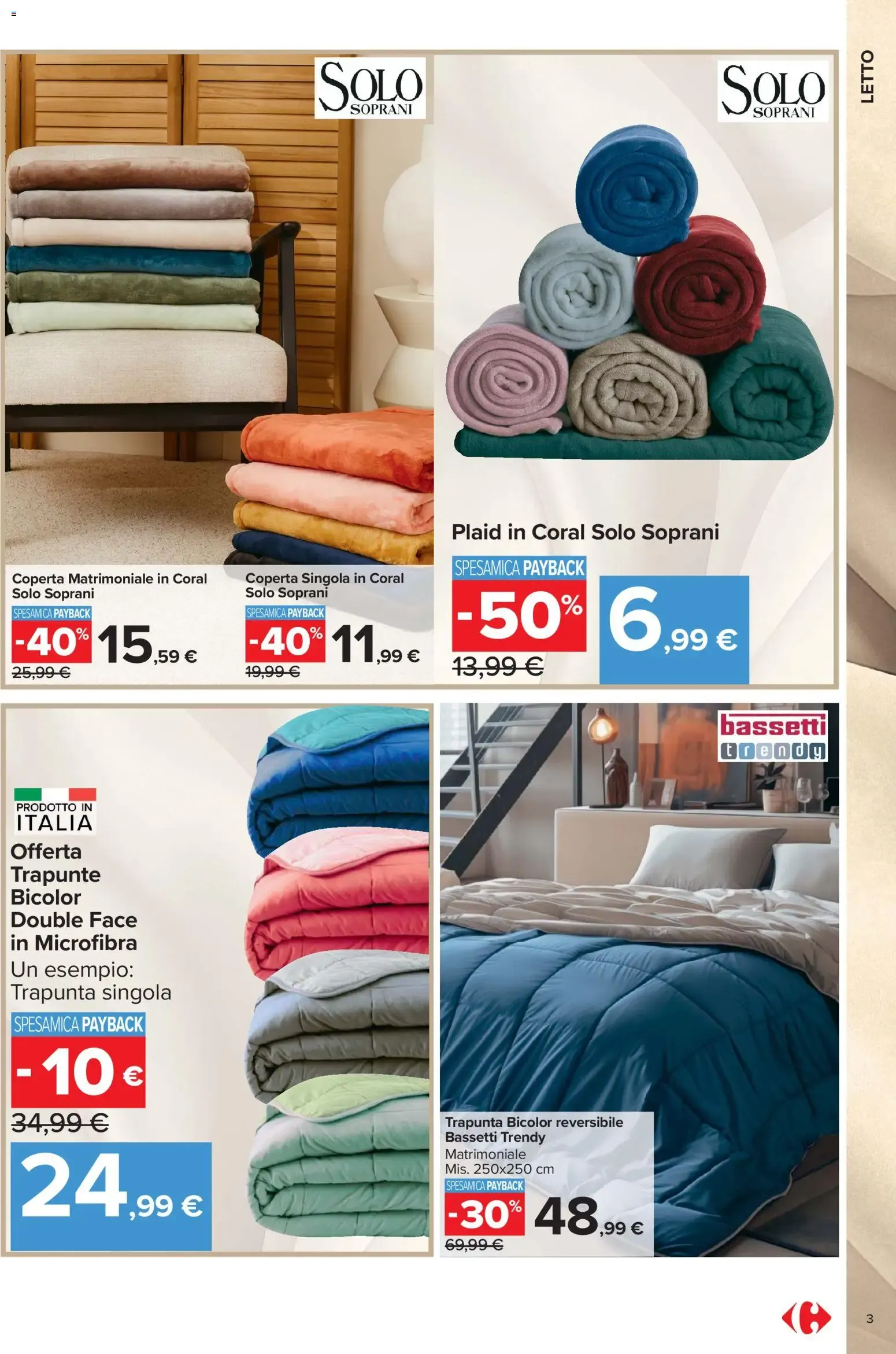 Nuovo Carrefour volantino Market Caldo Casa dal 07/10/2026 > offerte anteprima 🛍️ da 7 ottobre a 10 novembre di 2026 - Pagina del volantino 3