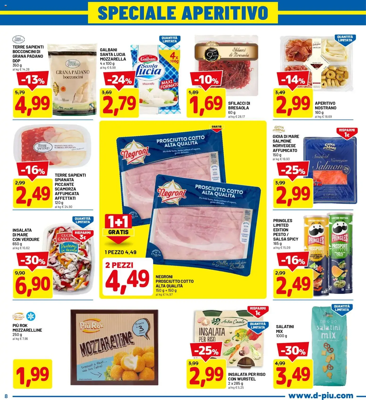 Nuovo D Più volantino dal 20/07/2026 > offerte anteprima 🛍️ da 20 luglio a 2 agosto di 2026 - Pagina del volantino 8