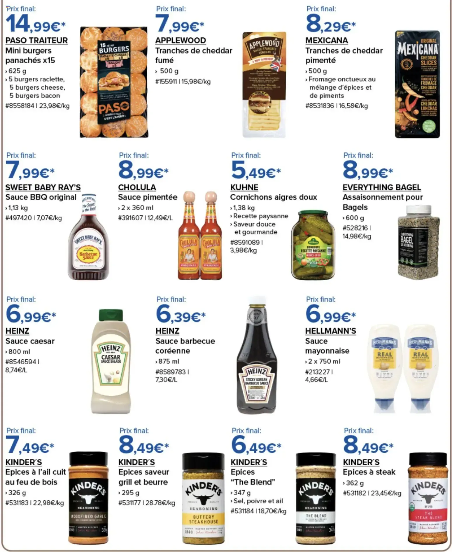 Costco Saveurs d'Amérique à partir du 30/06/2026 - promo en ligne du 30 juin au 5 juillet 2026 - Catalogue page 2