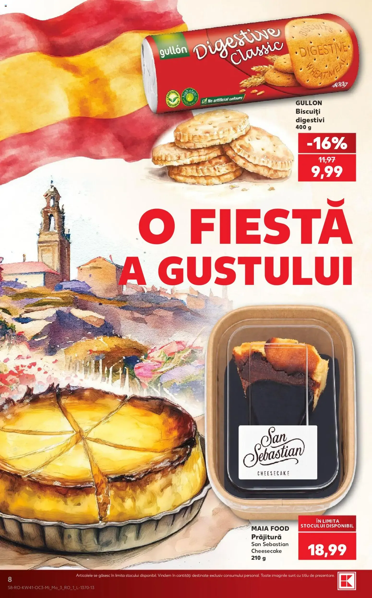 Catalog Kaufland Catalog Tematic 07.10.2026 - Revista si Oferta de la 7 octombrie până la 13 octombrie 2026 - Revista Pagina 8