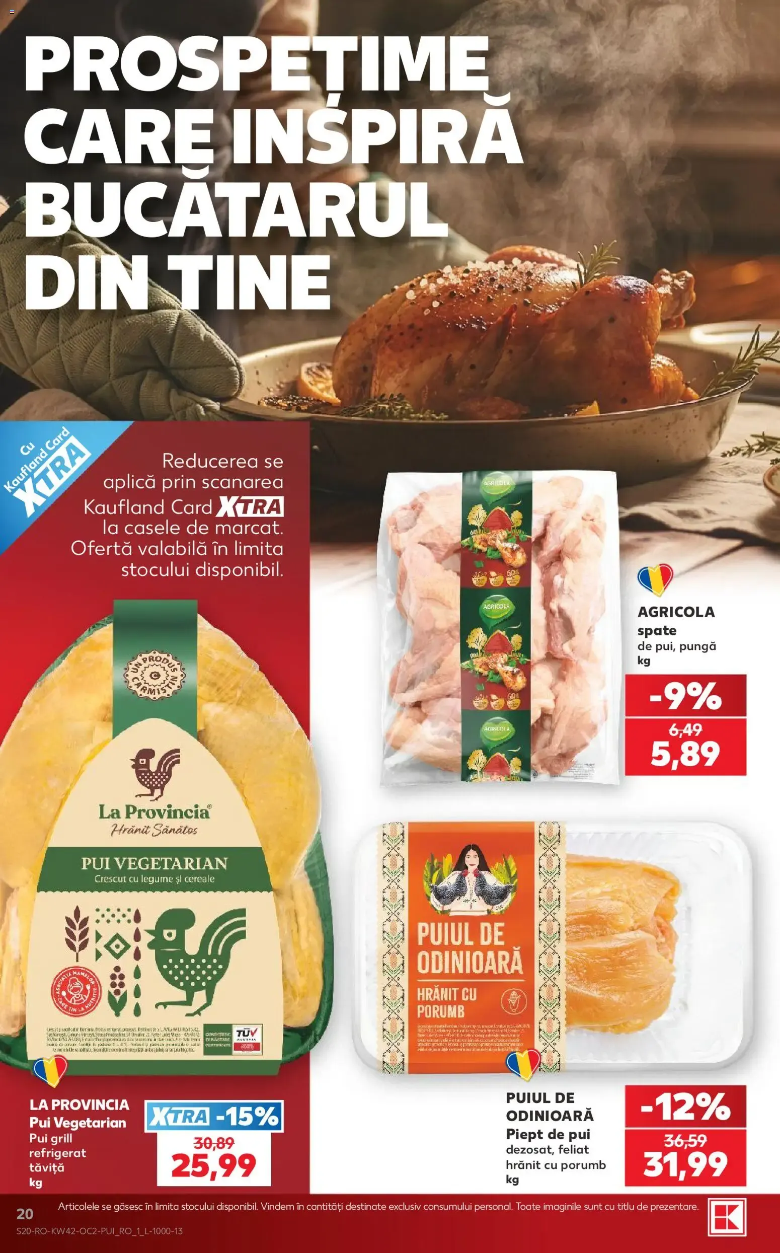 Catalog Kaufland Catalog 14.10.2026 - Revista si Oferta de la 14 octombrie până la 20 octombrie 2026 - Revista Pagina 20