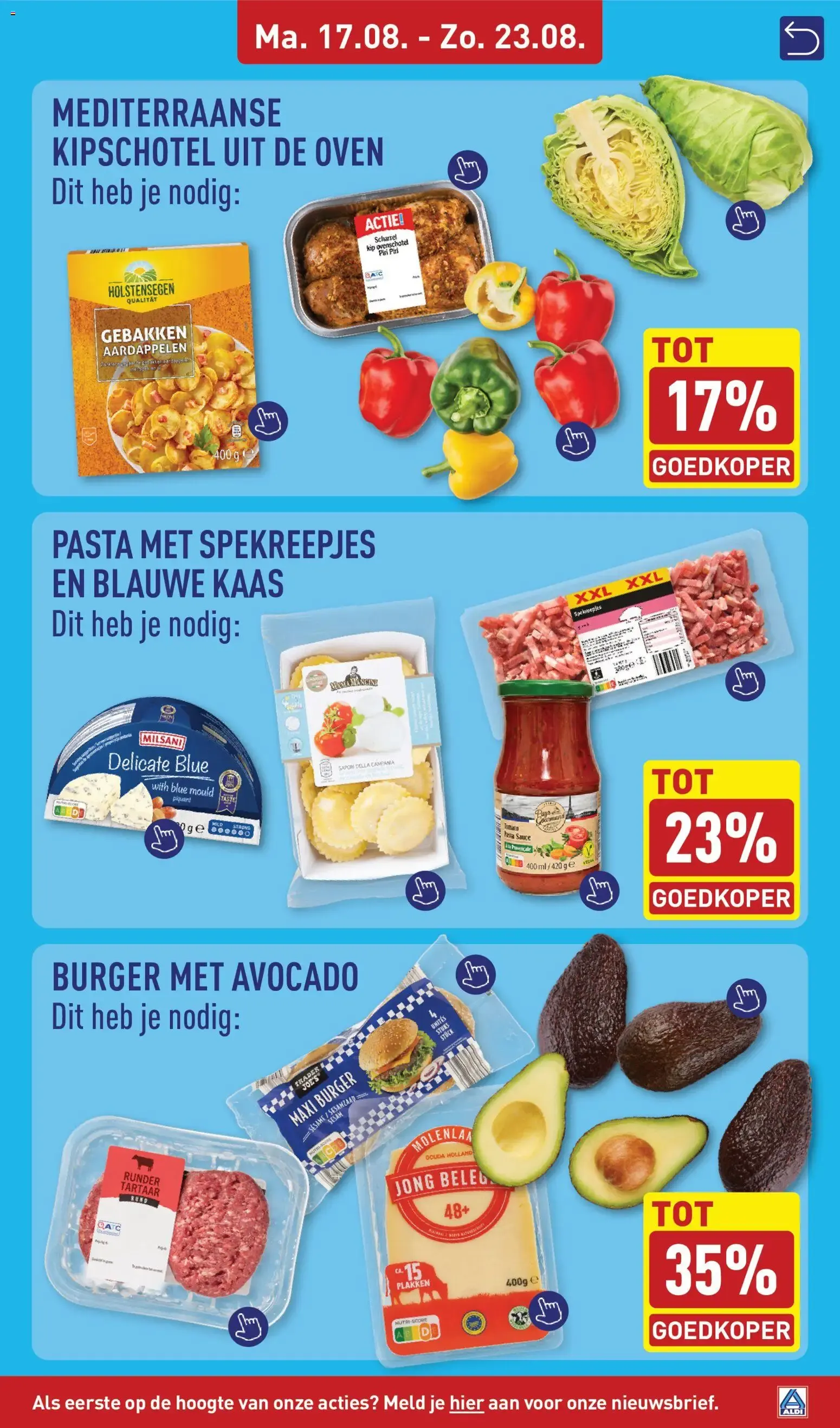 Aldi folder vanaf 17-08-2026 (volgende, deze week) van 17 augustus tot 23 augustus 2026 - Folder pagina 13