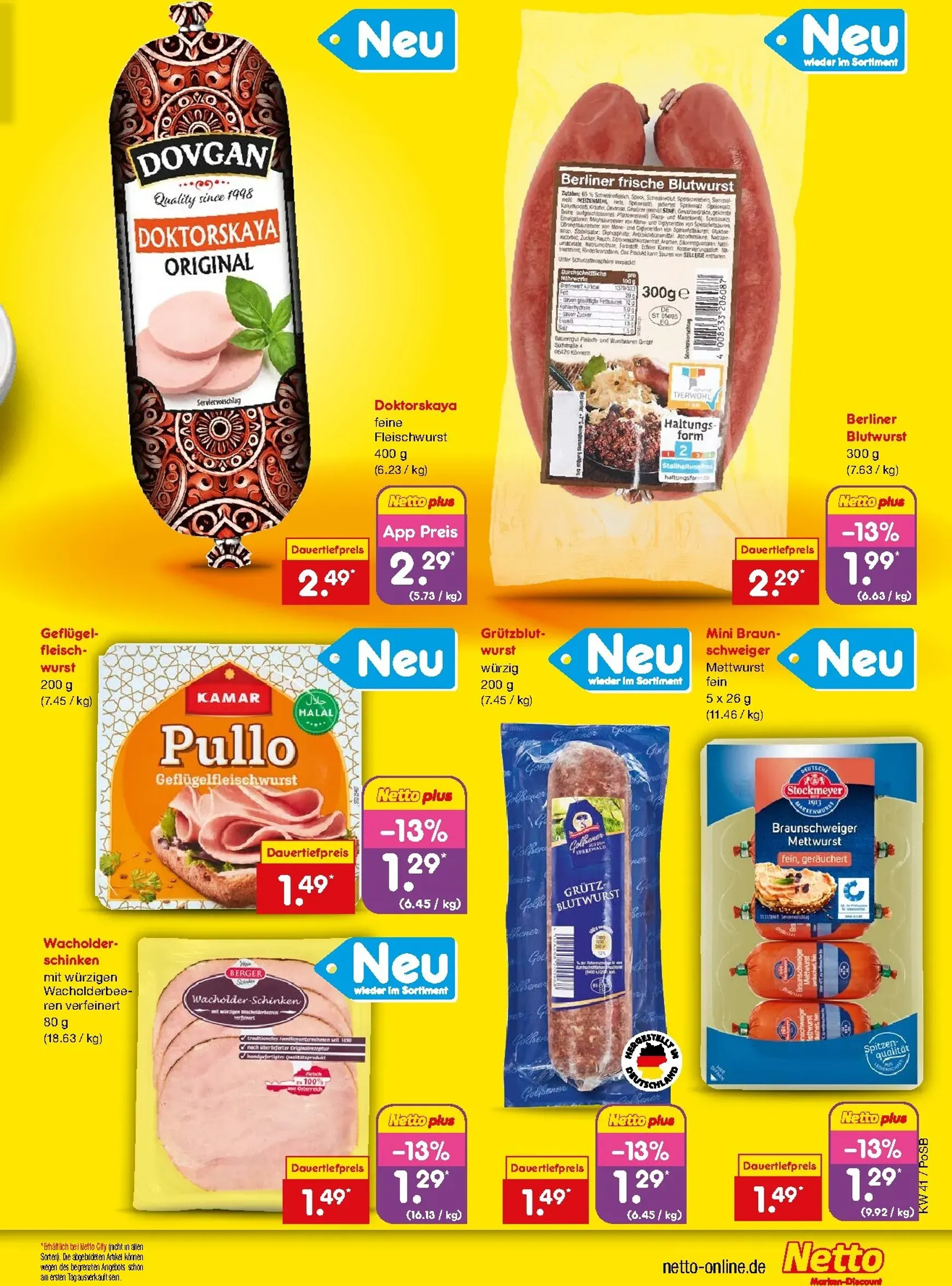 Netto Marken Discount Prospekt – von Montag 05.10.2026 bis Samstag 10.10.2026 von 5. Oktober bis 10. Oktober 2026 - Prospekt seite 22