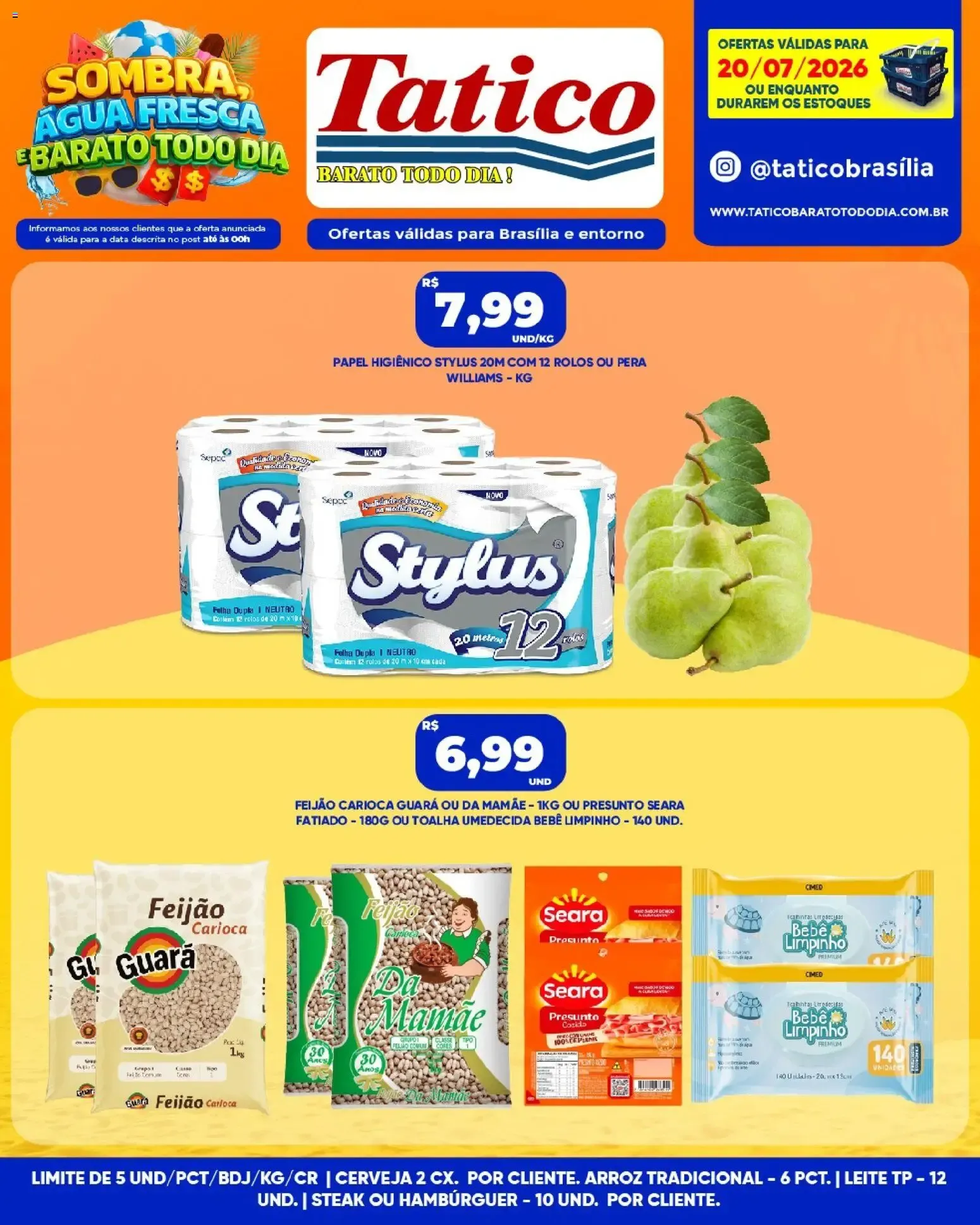 Encarte de Tatico ofertas do Dia de 20/07/2026 | Promoções Online 20 de julho até 20 de julho 2026 - Pagina 6