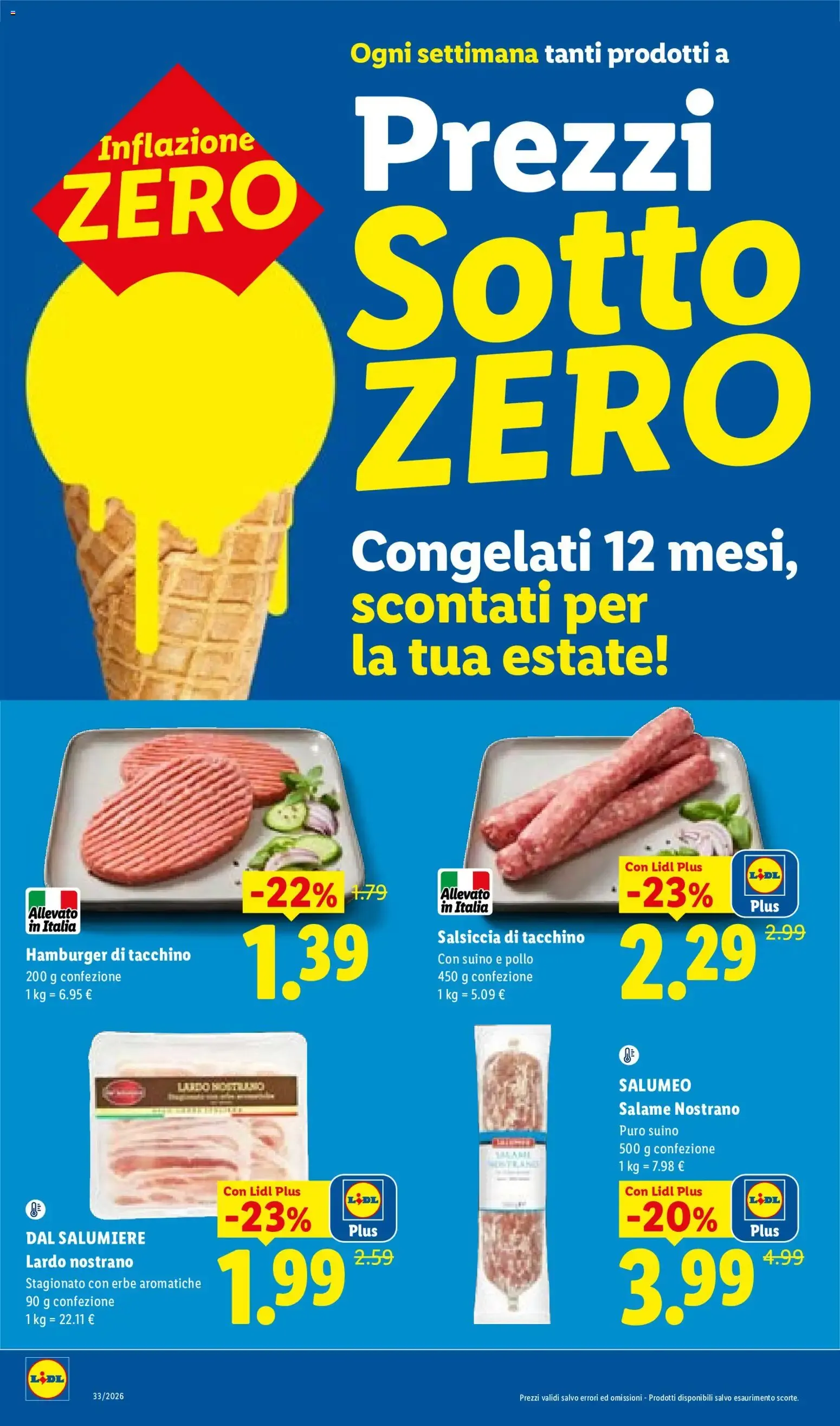 LIDL Ferragosto fino al -50% da 13 agosto a 19 agosto di 2026 - Pagina del volantino 14