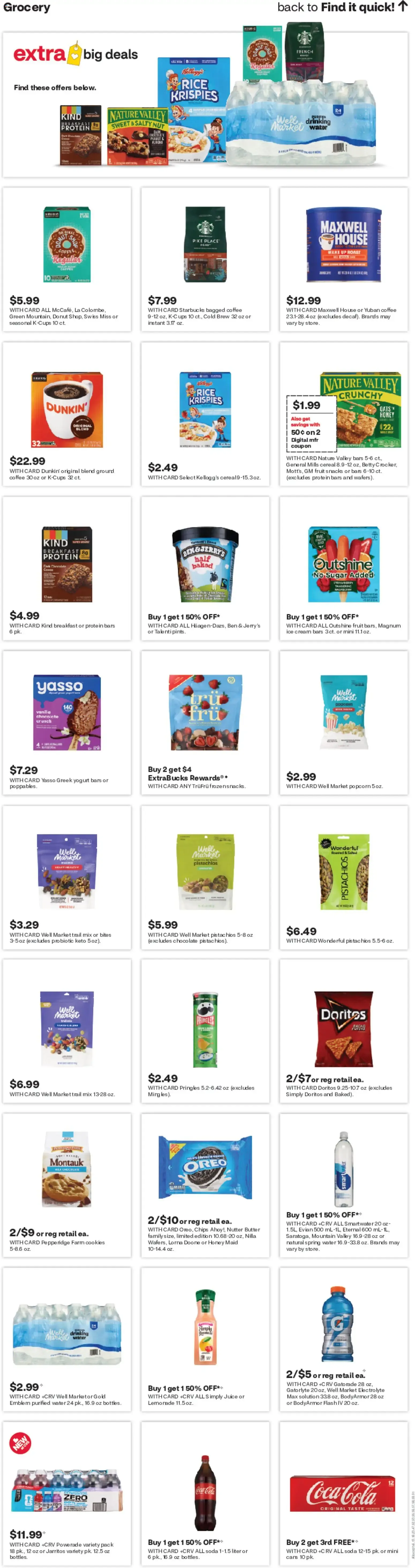 Weekly ad CVS Weekly Ad from 08/23/2026 - Flyer, Circular this week from August 23 to August 29 2026 - Page 17