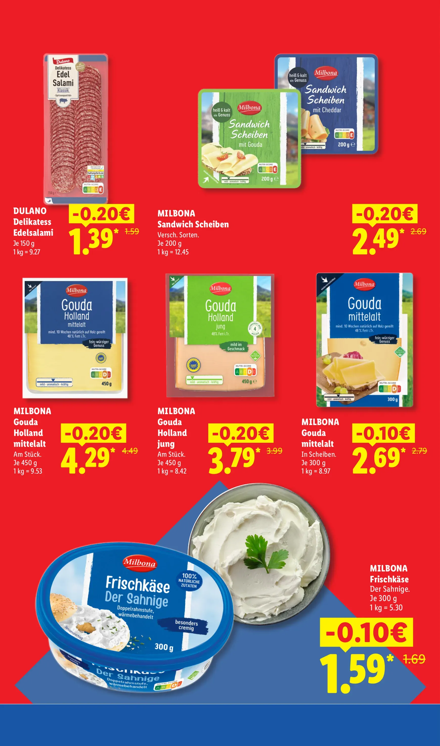Lidl: Der Preisführer macht Deutschland dauerhaft günstiger! von 1. Juli bis 31. August 2026 - Prospekt seite 25