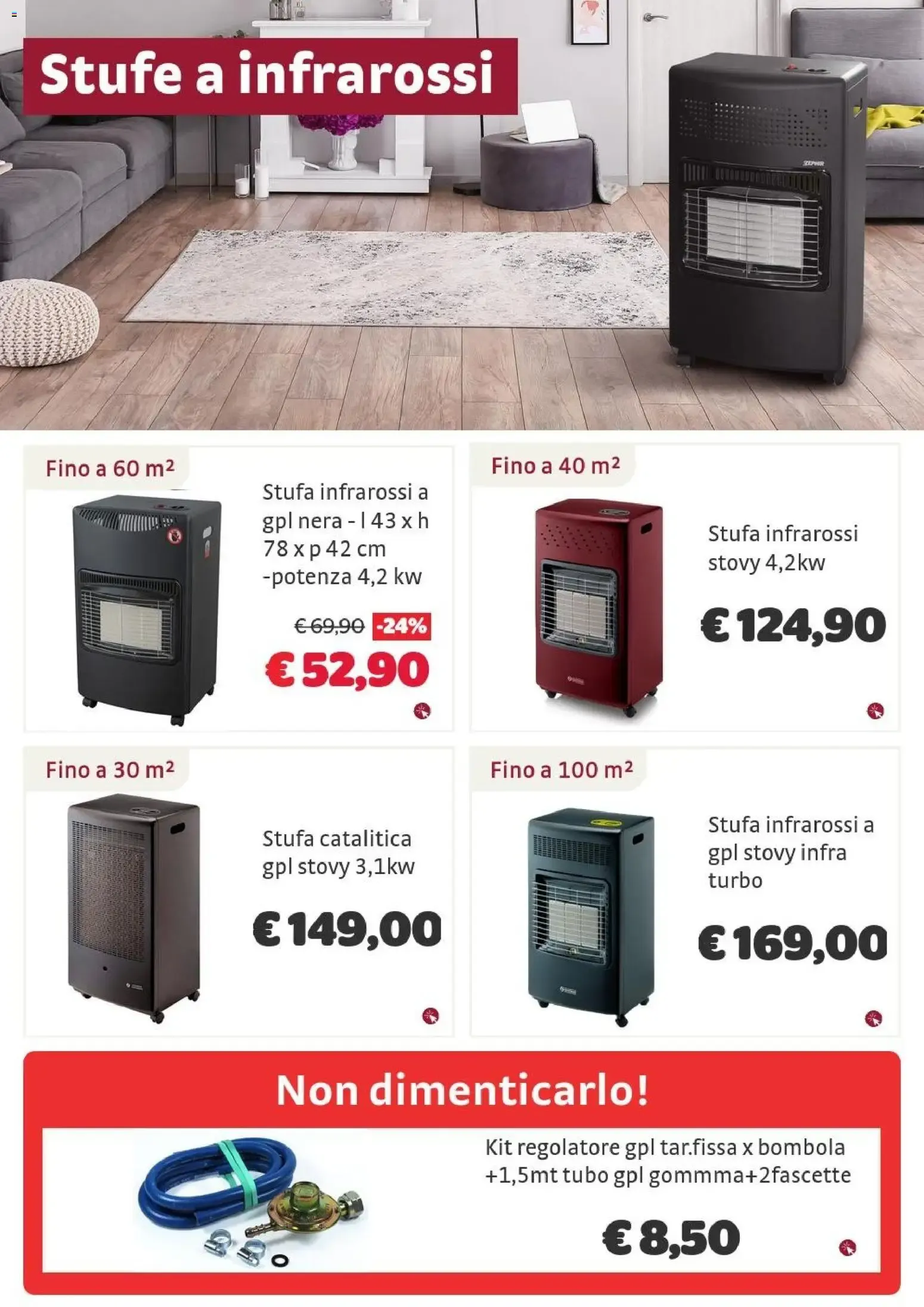 Catalogo RISCALDAMENTO 2026/2027 da 13 ottobre a 31 marzo di 2027 - Pagina del volantino 12