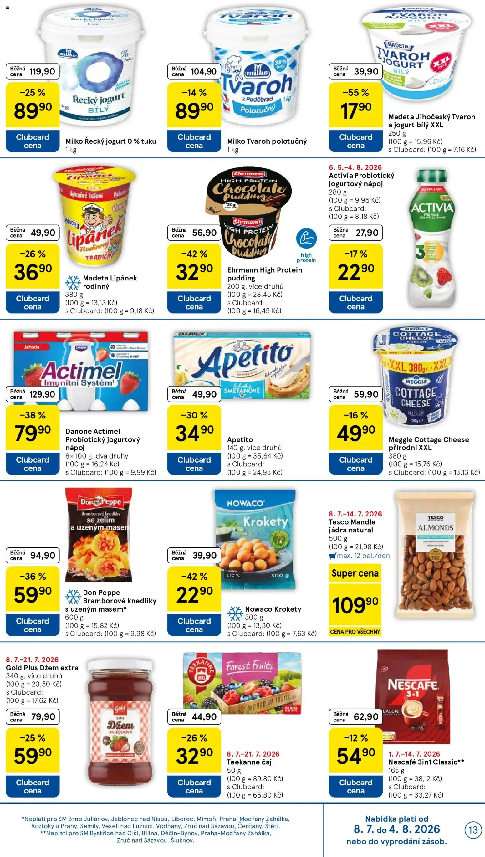 Tesco leták na tento + příští týden 08.07.2026 - 8. července 14. července 2026 - Page 13
