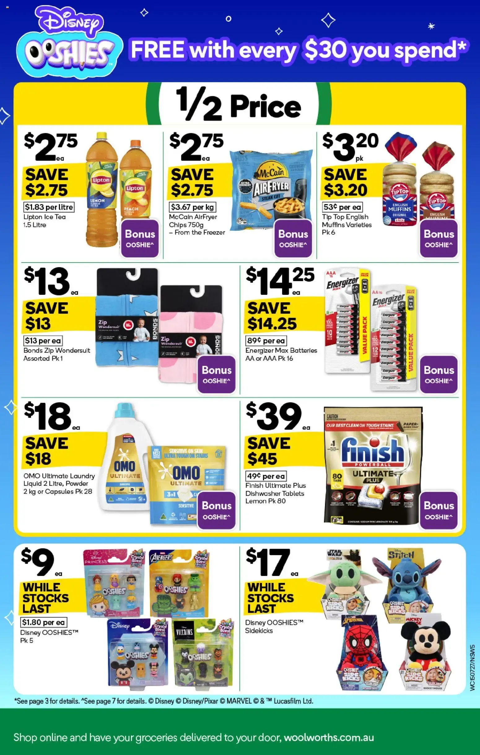 Woolworths catalogue valid from 15/07/2026 > Online Australia - Catalogue valid from 15 July to 21 July 2026 - page 5