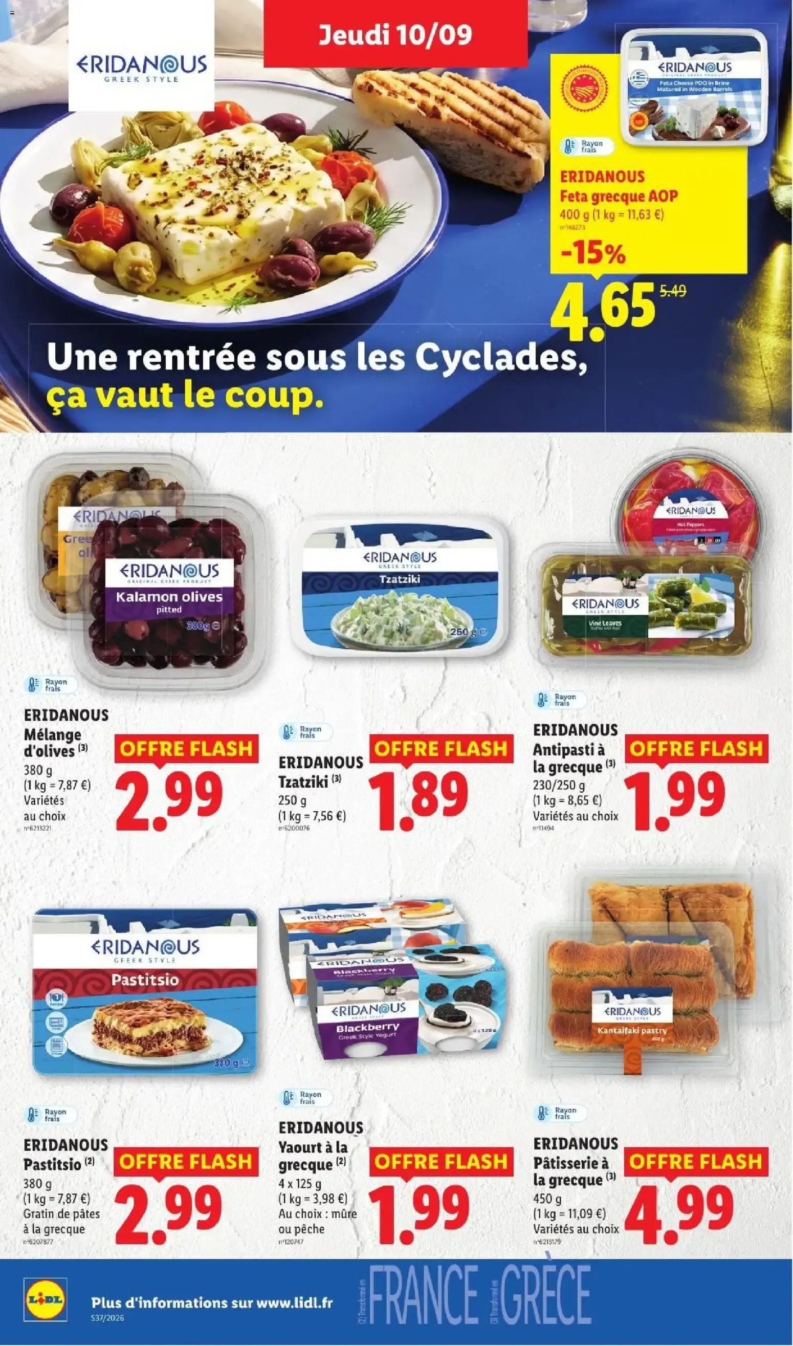 Catalogue LIDL du 10/09/2026 | Promo prospectus en ligne du 10 septembre au 16 septembre 2026 - Catalogue page 18