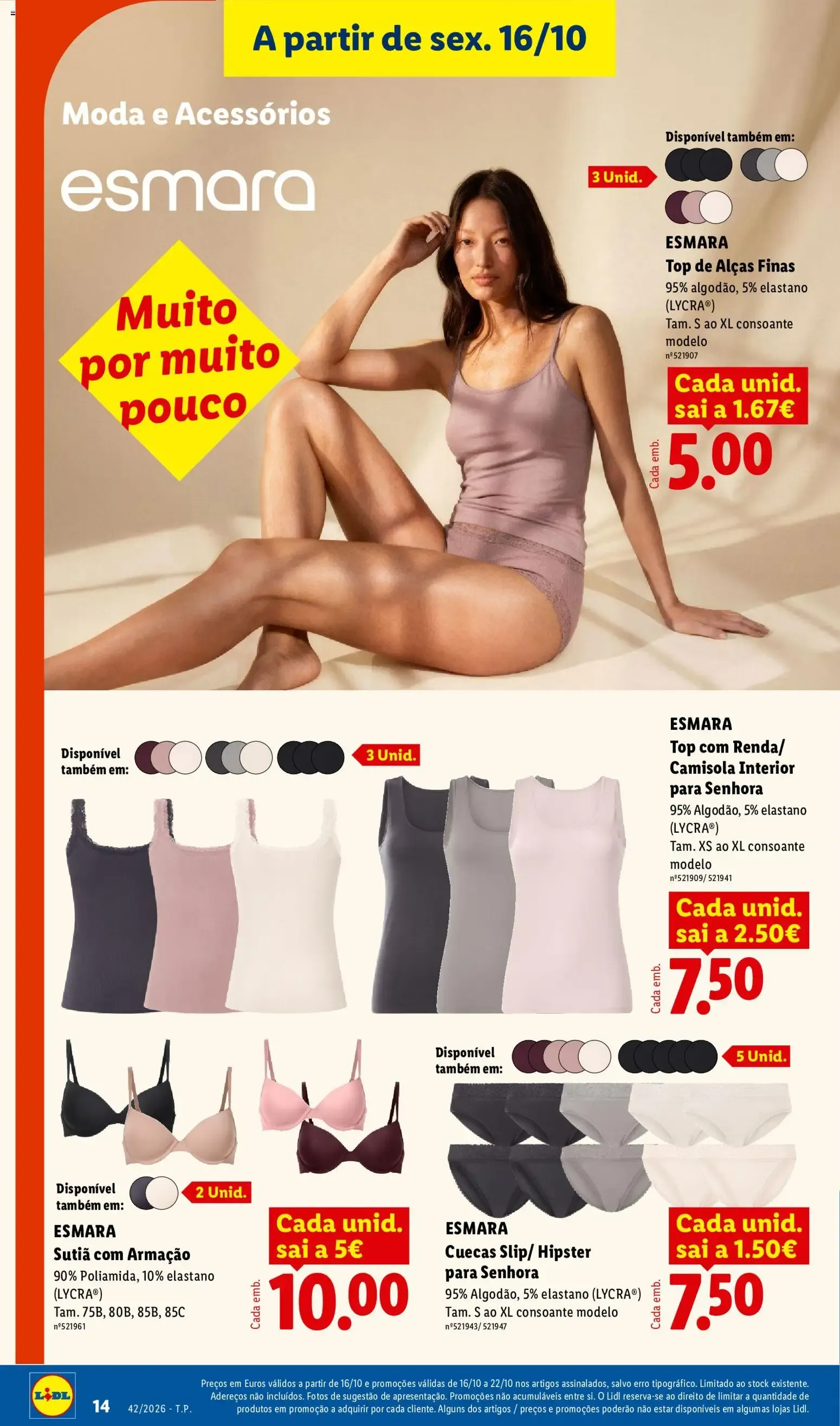 Folheto Lidl Promoções Fim de Semana » de 16/10/2026 - 18/10/2026 de 16 de outubro até 18 de outubro 2026 - Pagina 18