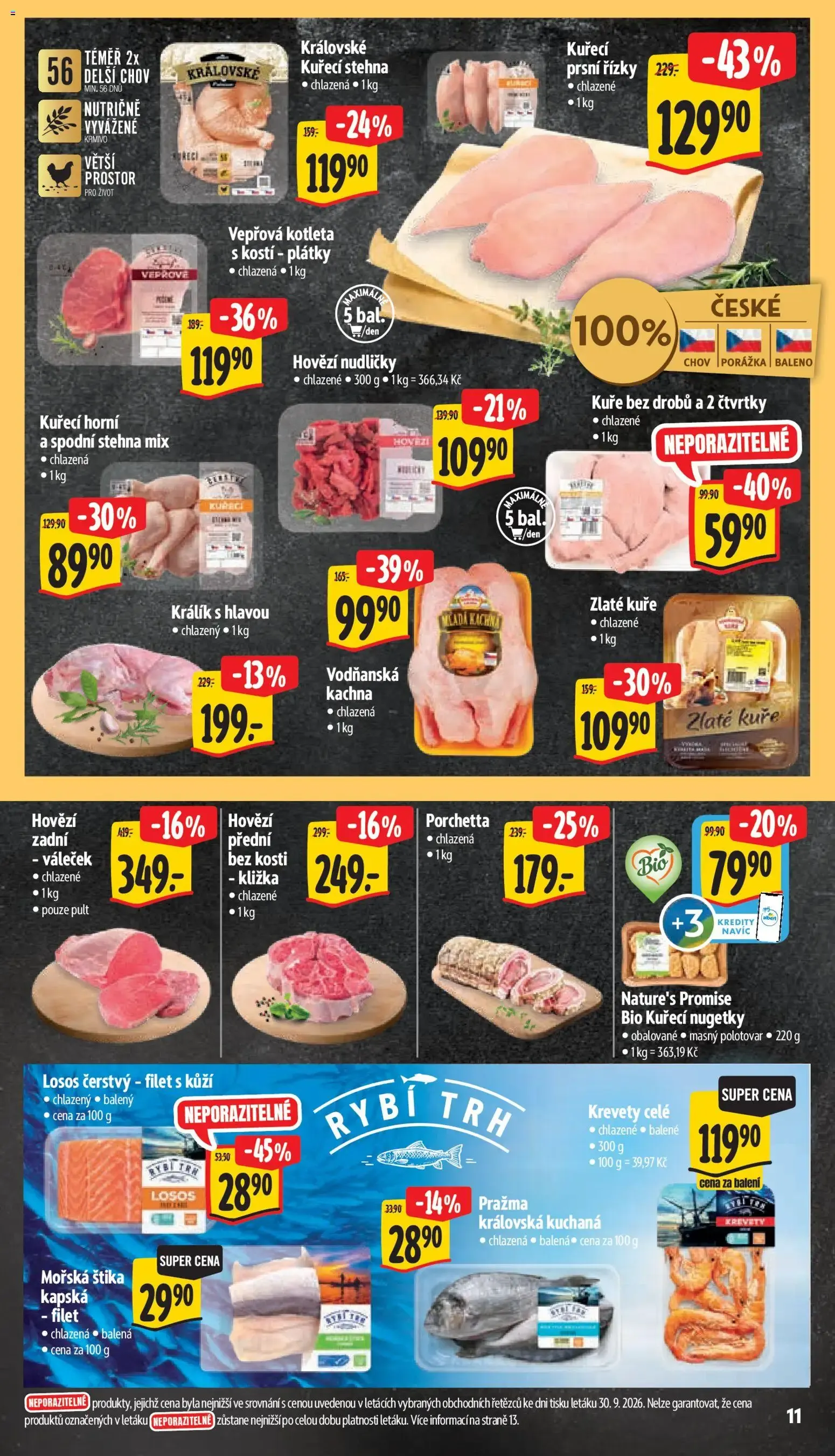 Albert leták - Hypermarket - Znojmo od 07.10.2026 - Akční leták - 7. října 13. října 2026 - Page 27