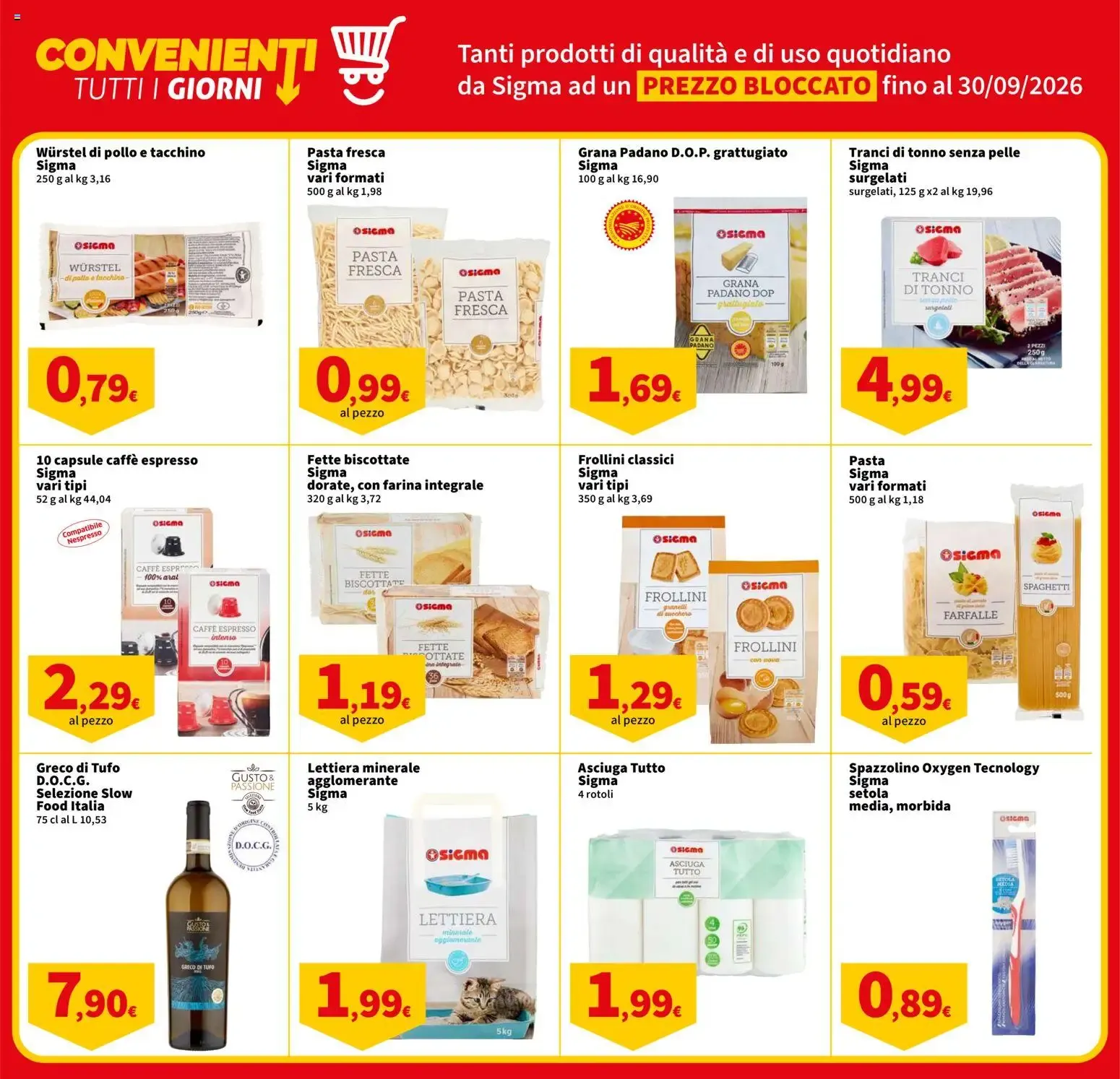 Nuovo SIGMA volantino Superstore dal 27/08/2026 > offerte anteprima 🛍️ da 27 agosto a 9 settembre di 2026 - Pagina del volantino 8