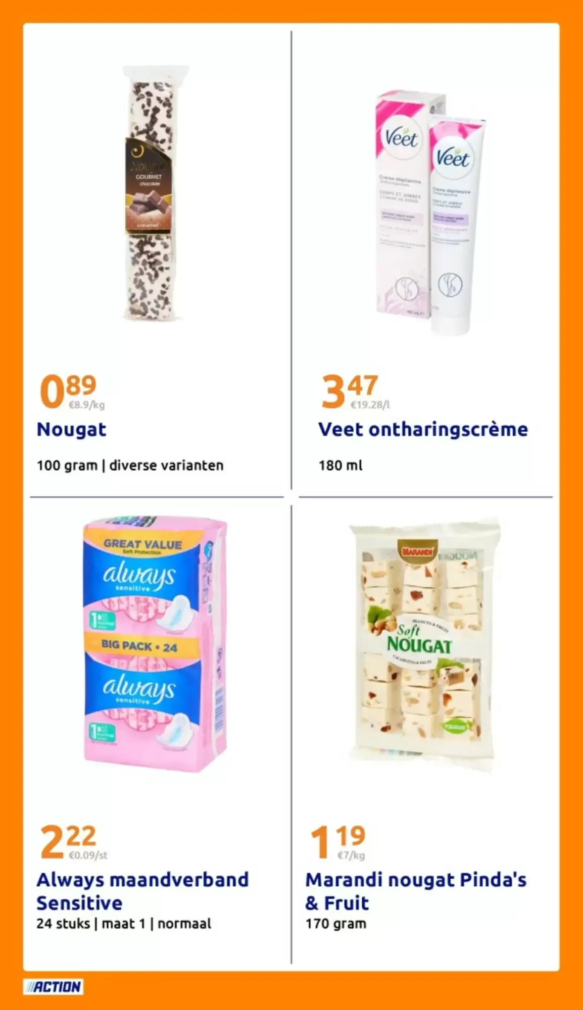 WEEKACTIE ACTION van 5 augustus tot 11 augustus 2026 - folder pagina 20