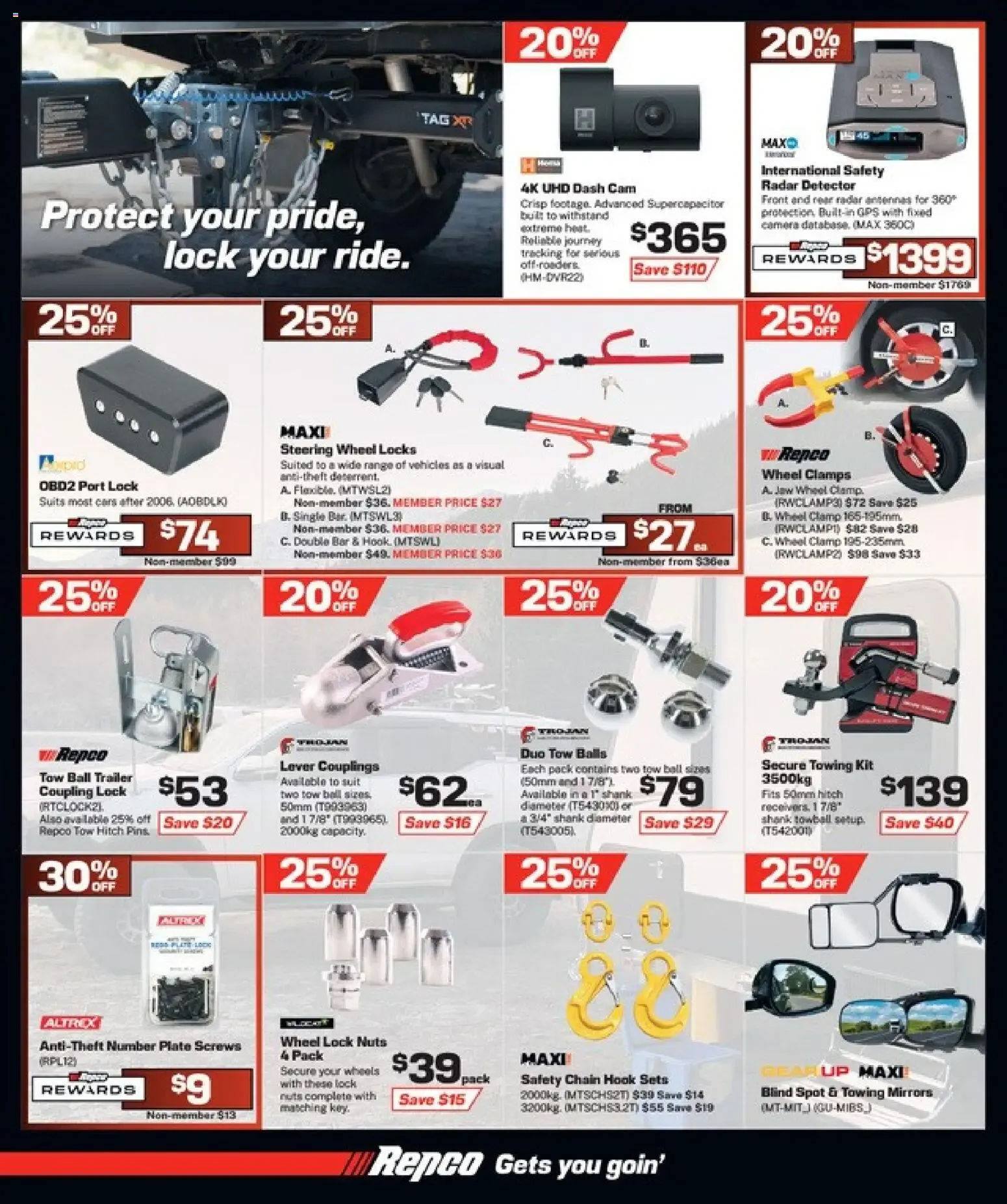 Repco new specials valid 8 Jul 2026 - 21 Jul 2026 from 8 July to 21 July 2026 - Catalogue Page 2