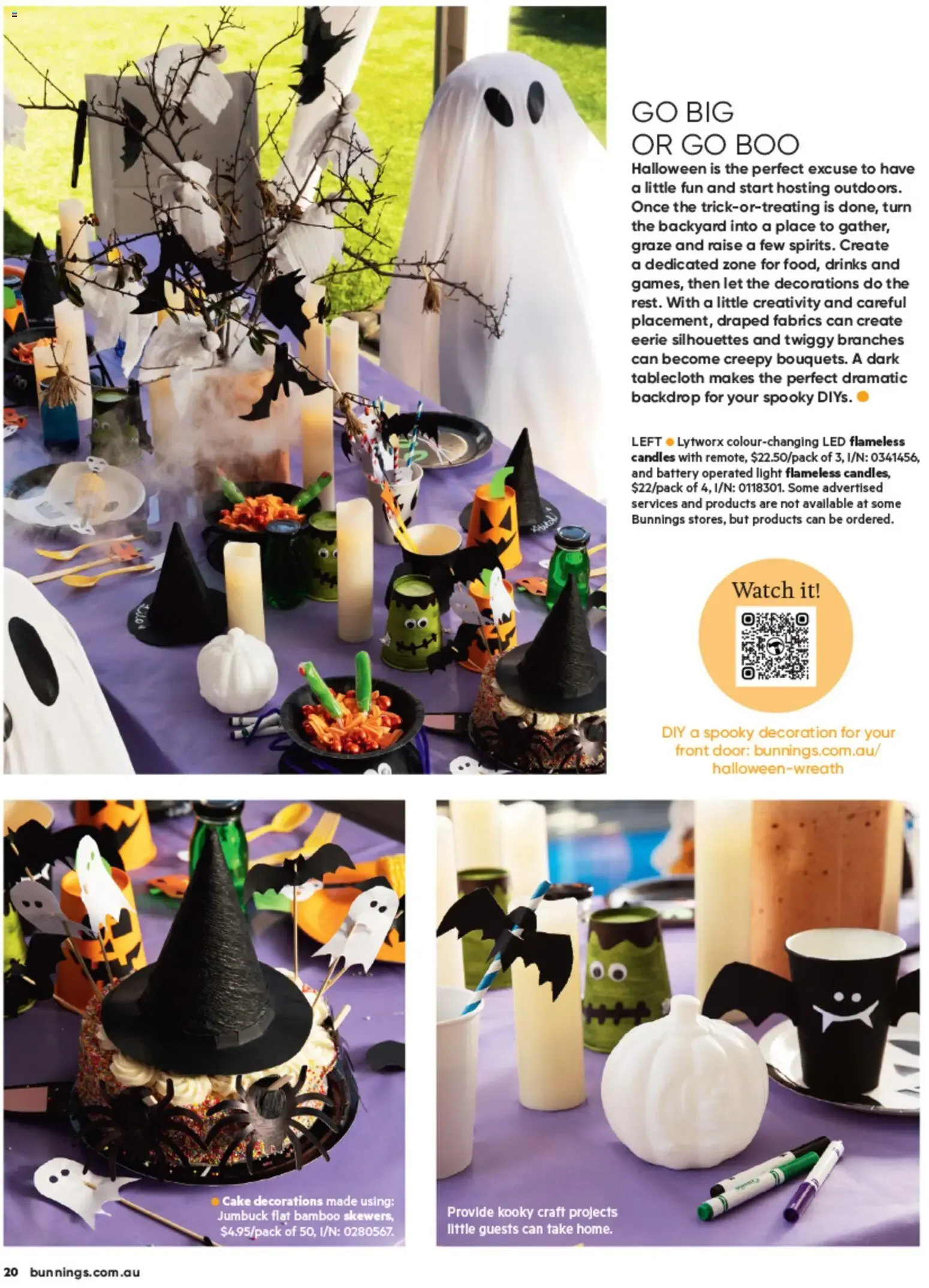 Bunnings Warehouse Halloween 👻 catalogue from 01/10/2026 - Catalogue valid from 1 October to 31 October 2026 - page 20
