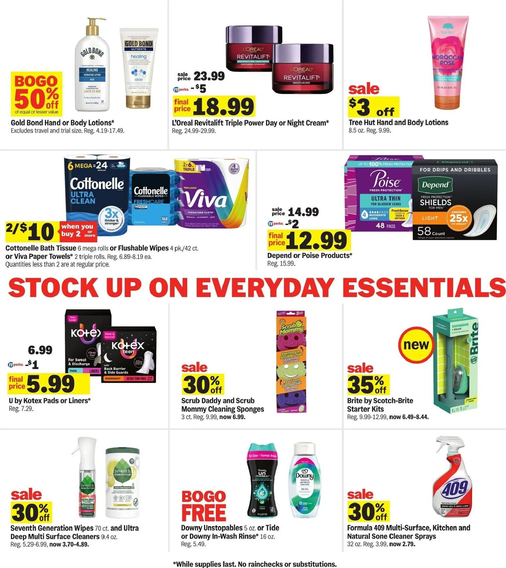 Weekly ad Current Meijer - Good Deal Days leaflet valid from Wednesday 06/24/2026 to Tuesday 06/30/2026 from June 24 to June 30 2026 - Page 5