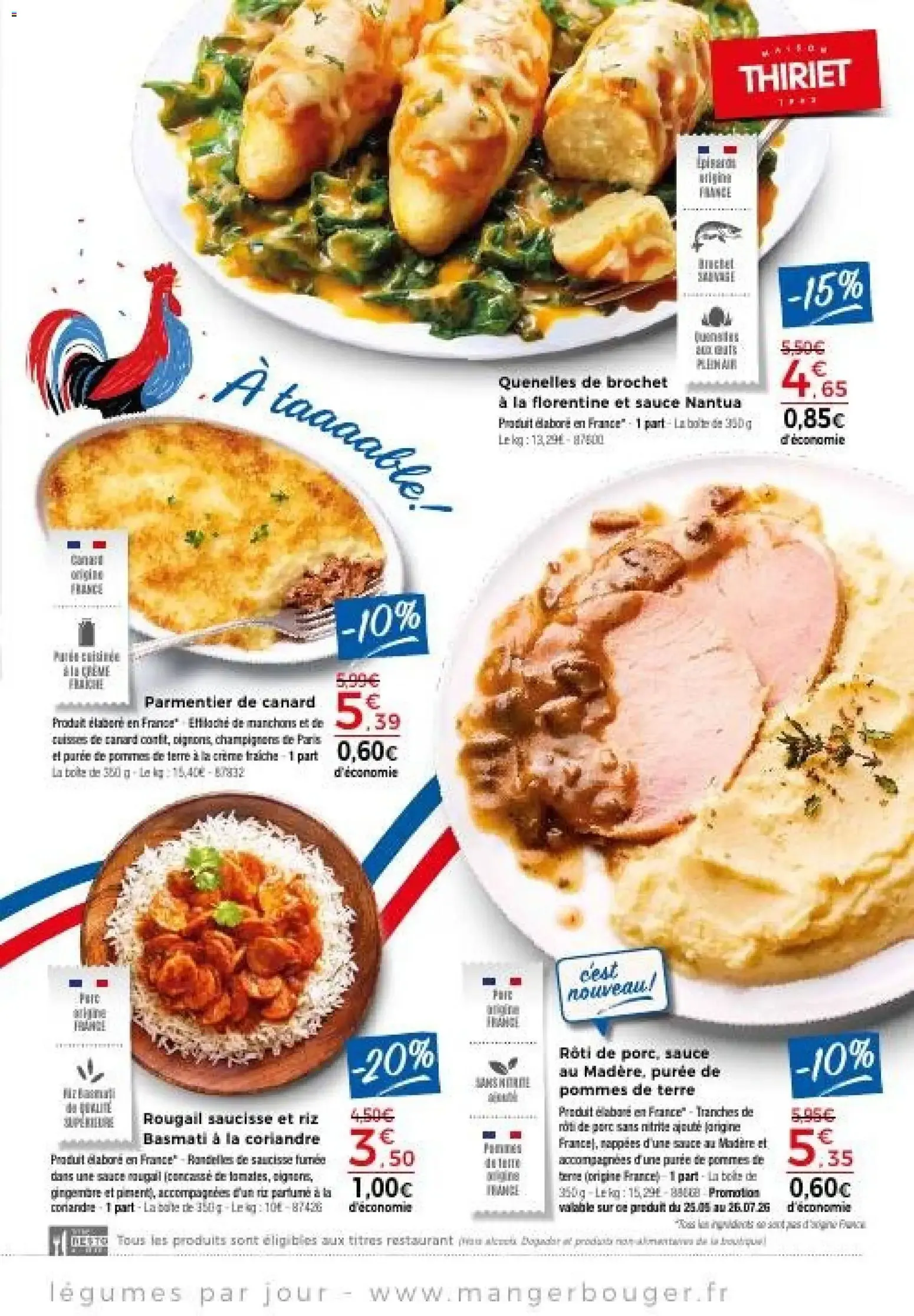 Thiriet - Catalogue Magasin 2026 à partir du 29/06/2026 - promo en ligne du 29 juin au 26 juillet 2026 - Catalogue page 13