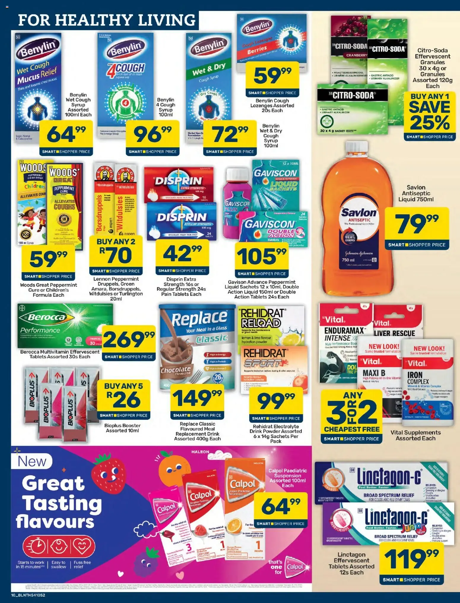 Pick n Pay - Health & Beauty Specials (24/07/2026 - 06/08/2026) Online from 24 July to 6 August 2026 - Catalogue Page 10