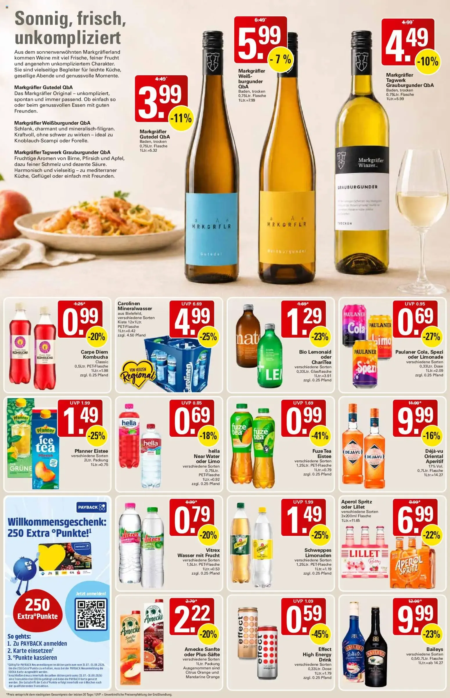 Die WEZette von 24. August bis 29. August 2026 - Prospekt seite 12