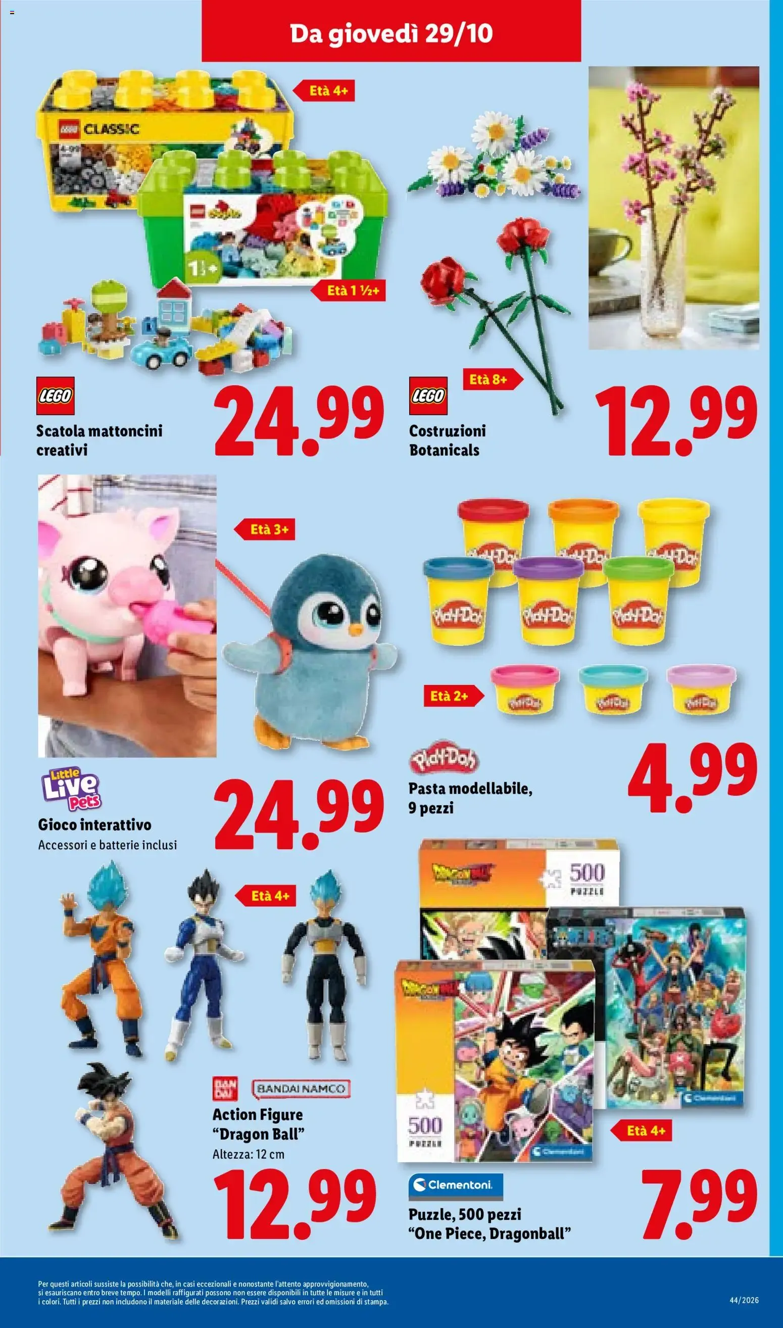 NUOVO LIDL volantino dal 29/10/2026 della prossima settimana da 29 ottobre a 4 novembre di 2026 - Pagina del volantino 37