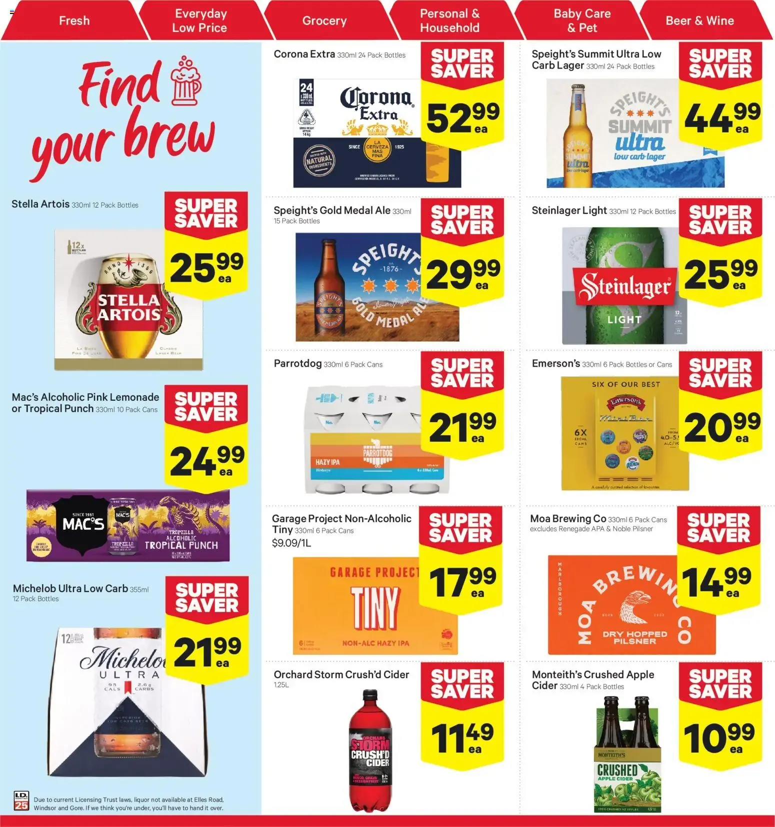 3 ways to save from 12 October to 18 October 2026 - Catalogue Page 16