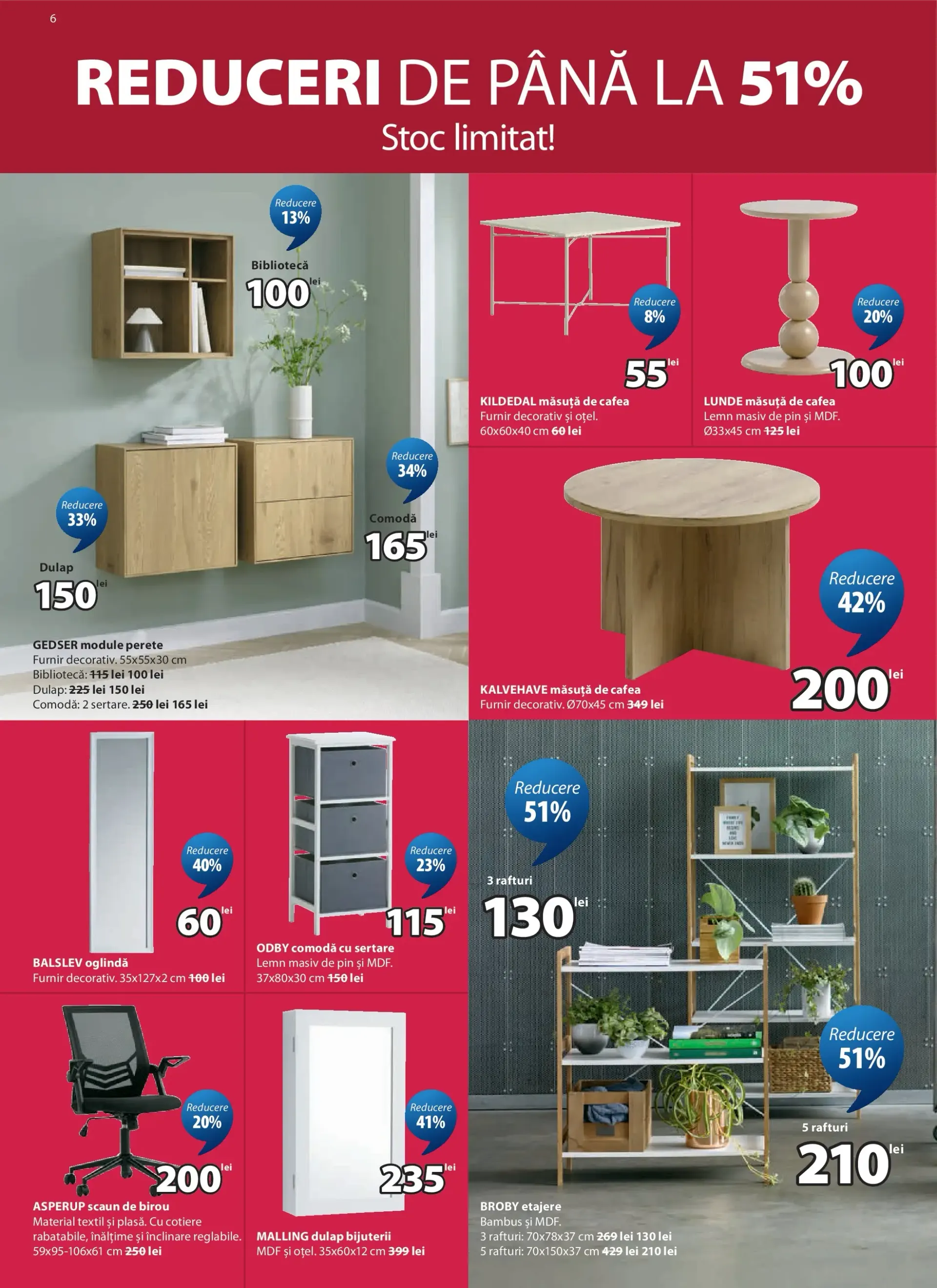 Catalog JYSK Promociones de Verano Outlet - Reducciones de hasta el 70% de la 2 iulie până la 25 iulie 2026 - Revista Pagina 6