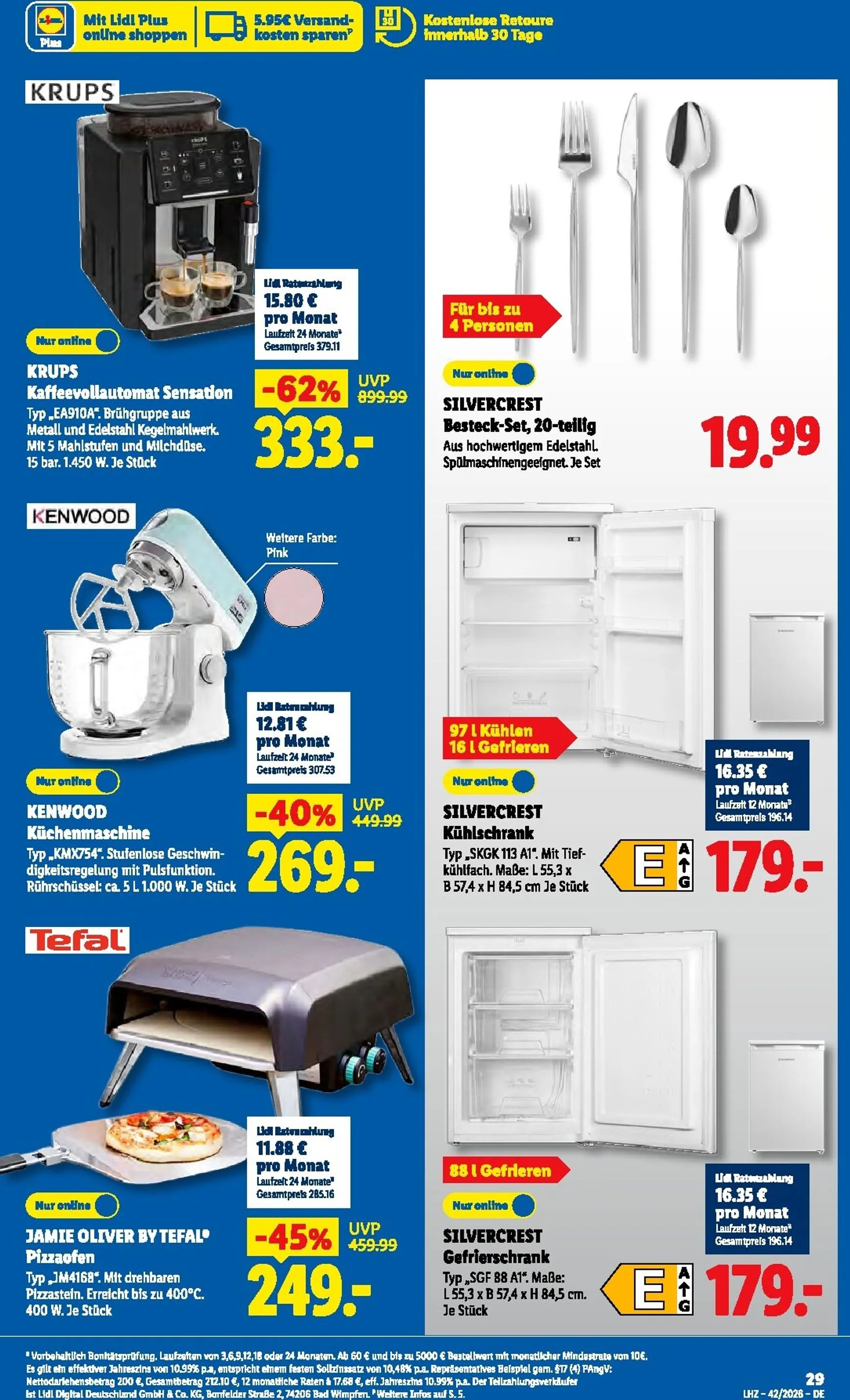 Lidl Prospekt nächste Woche – von Montag 12.10.2026 bis Samstag 17.10.2026 von 12. Oktober bis 17. Oktober 2026 - Prospekt seite 44