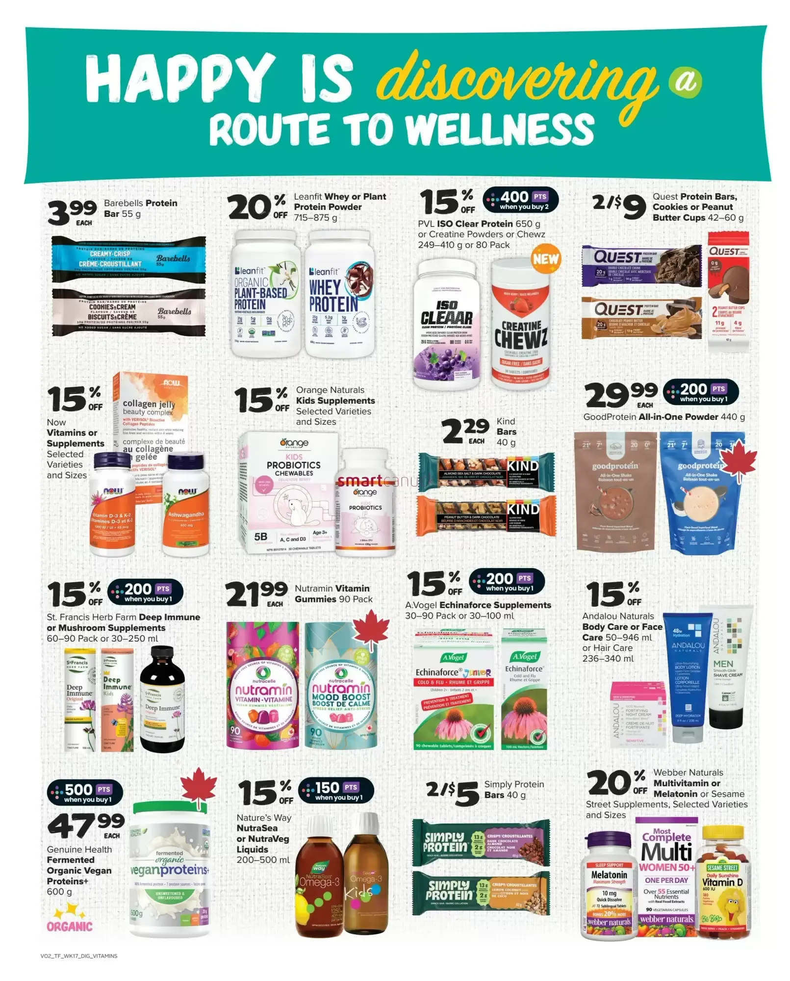 Thrifty Foods flyer week 34 from August 20 to August 26 2026 - flyer page 15